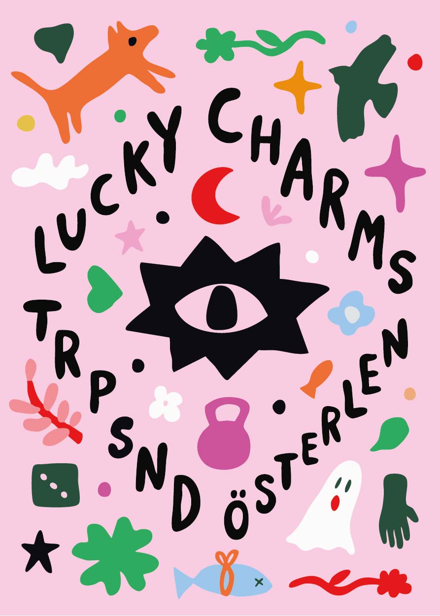 Lucky Charms spring exhibition