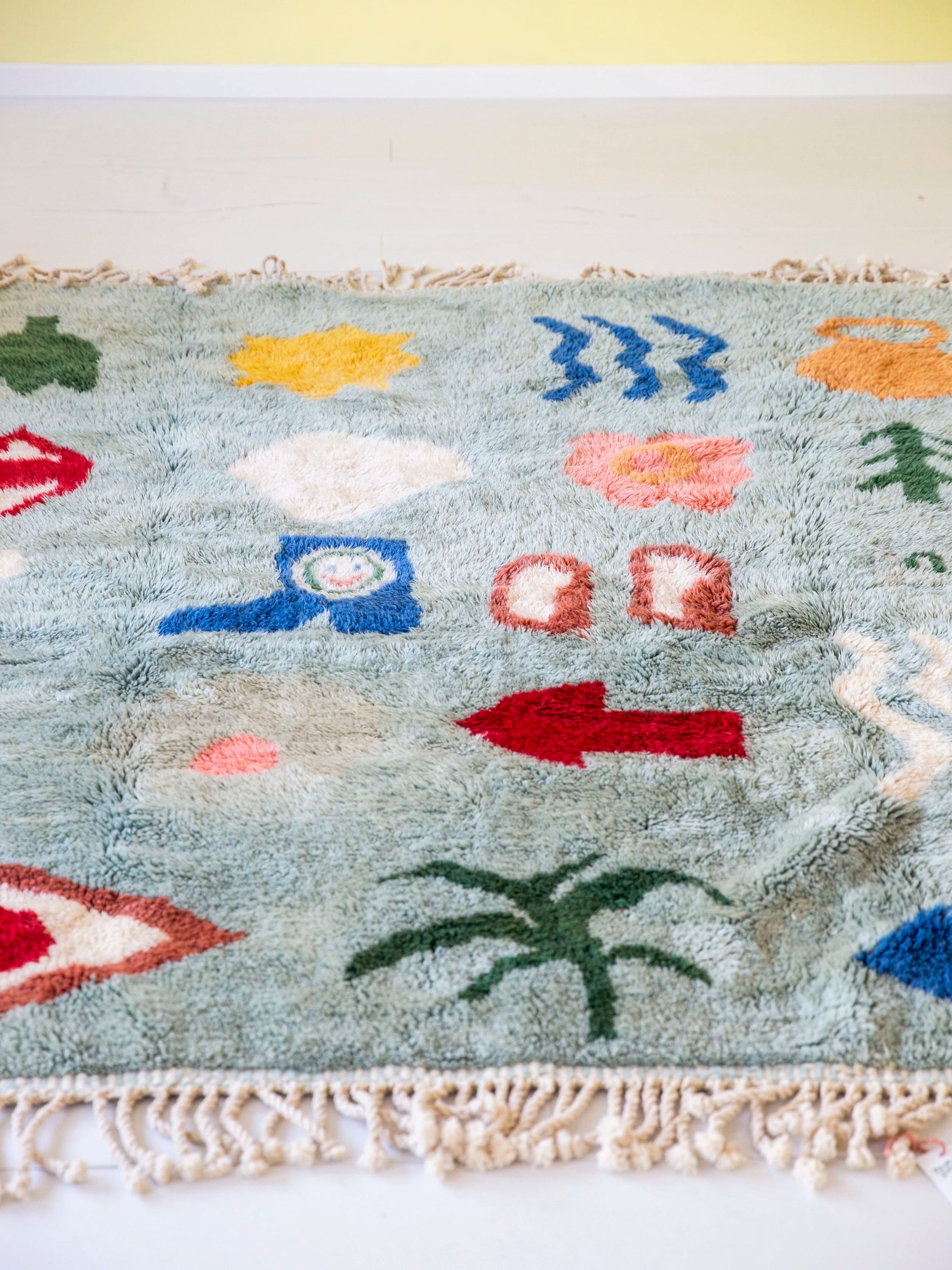 Indigo Joy / wool rug large-SQ6161398