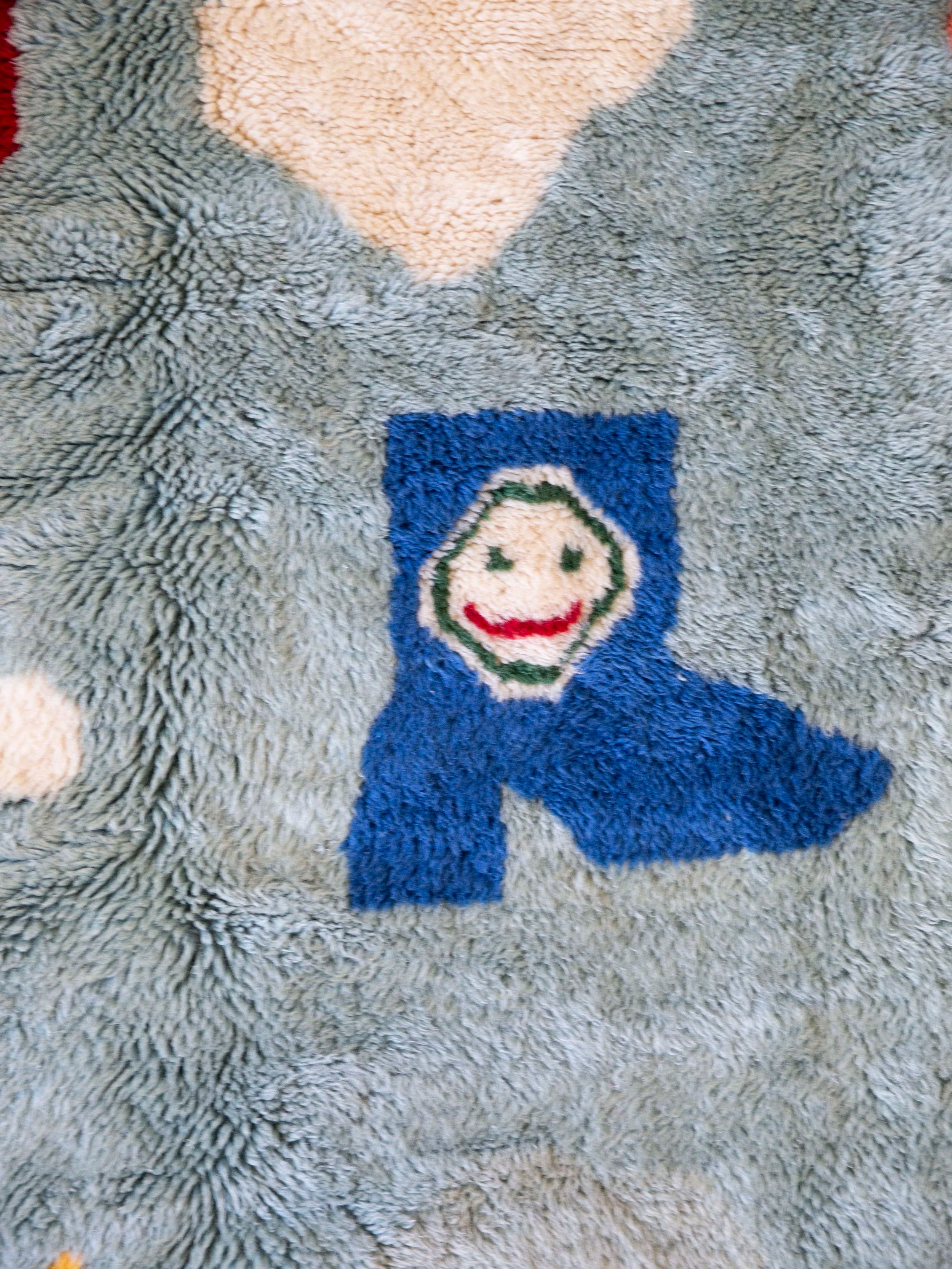 Indigo Joy / wool rug large-SQ6161398