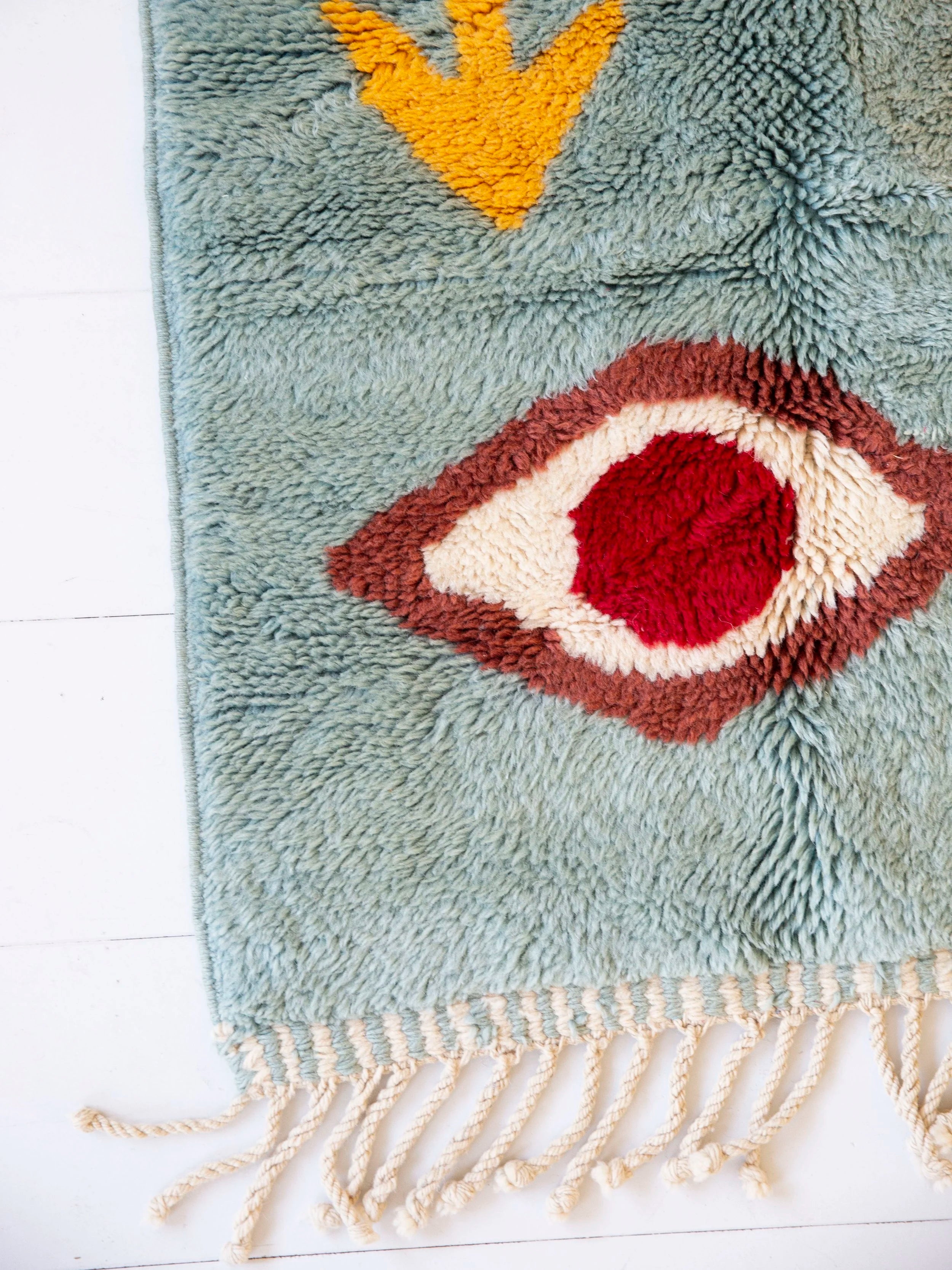 Indigo Joy / wool rug large-SQ6161398