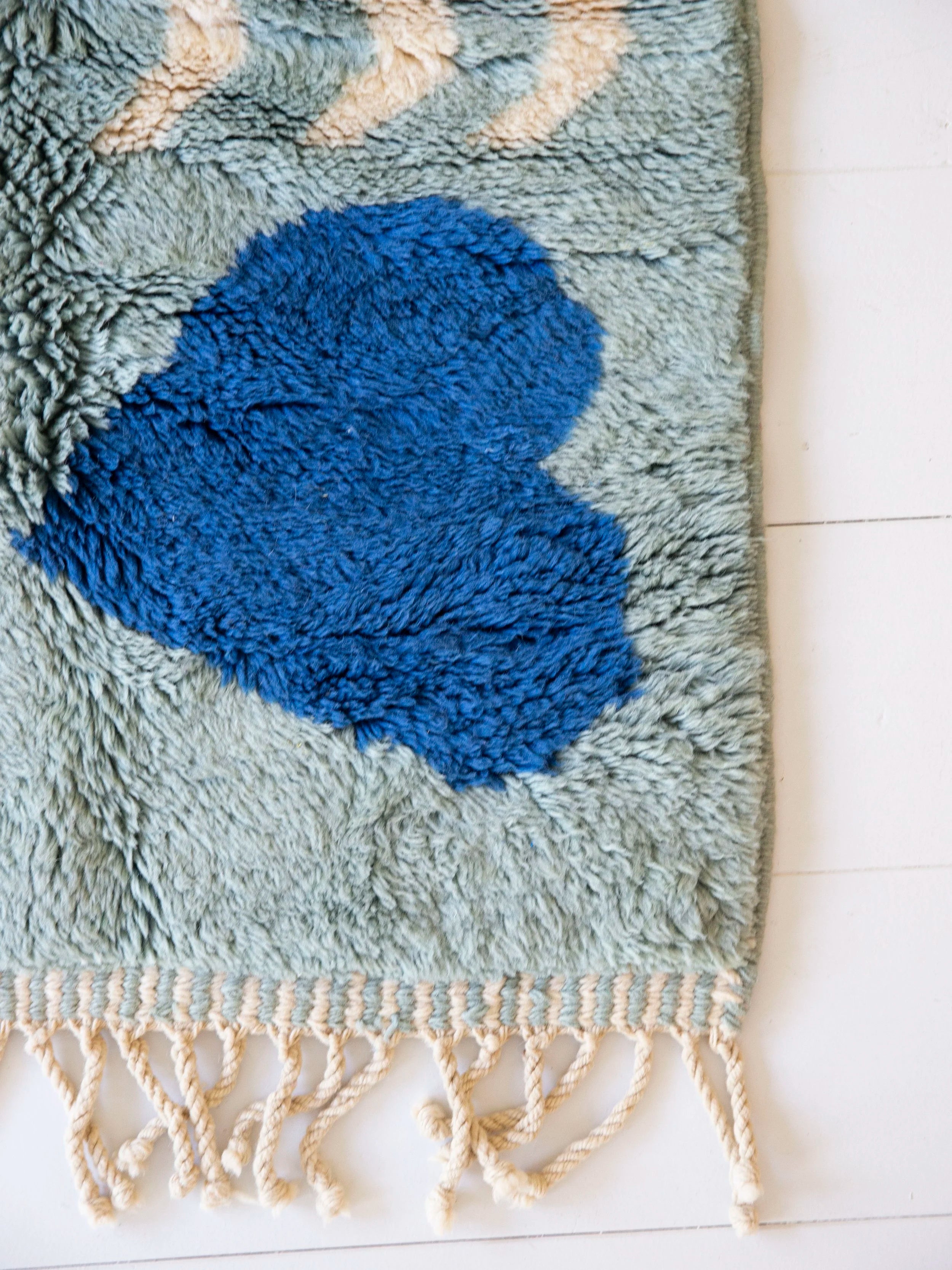 Indigo Joy / wool rug large-SQ6161398