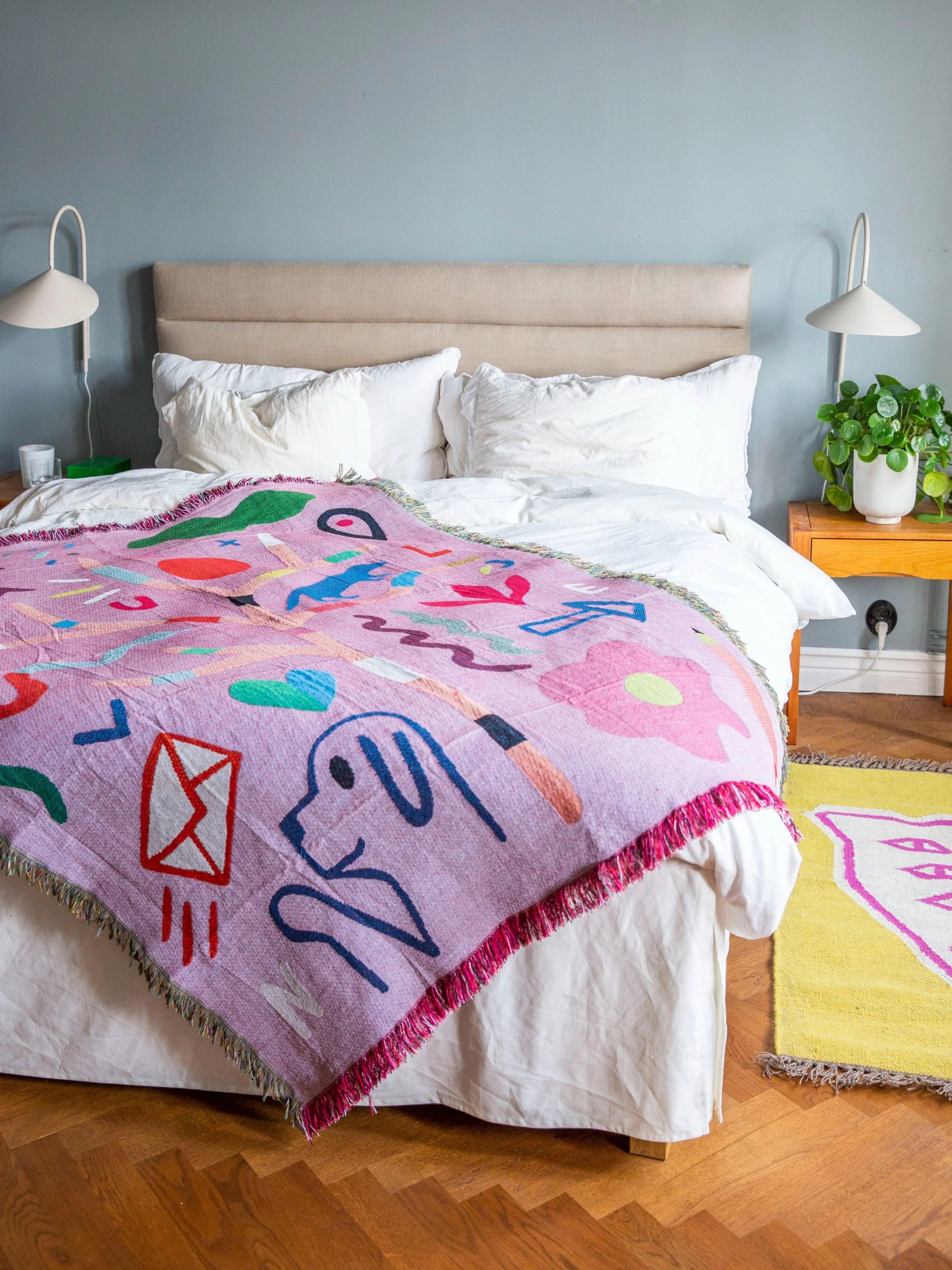 Tree of life blanket