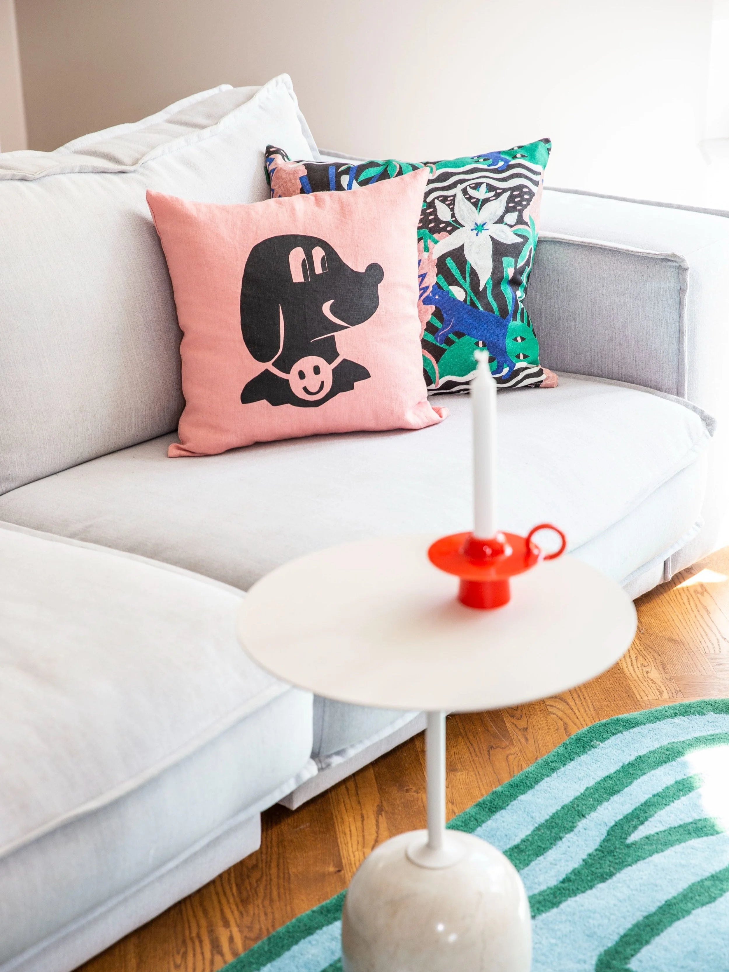 POF dog / cushion cover