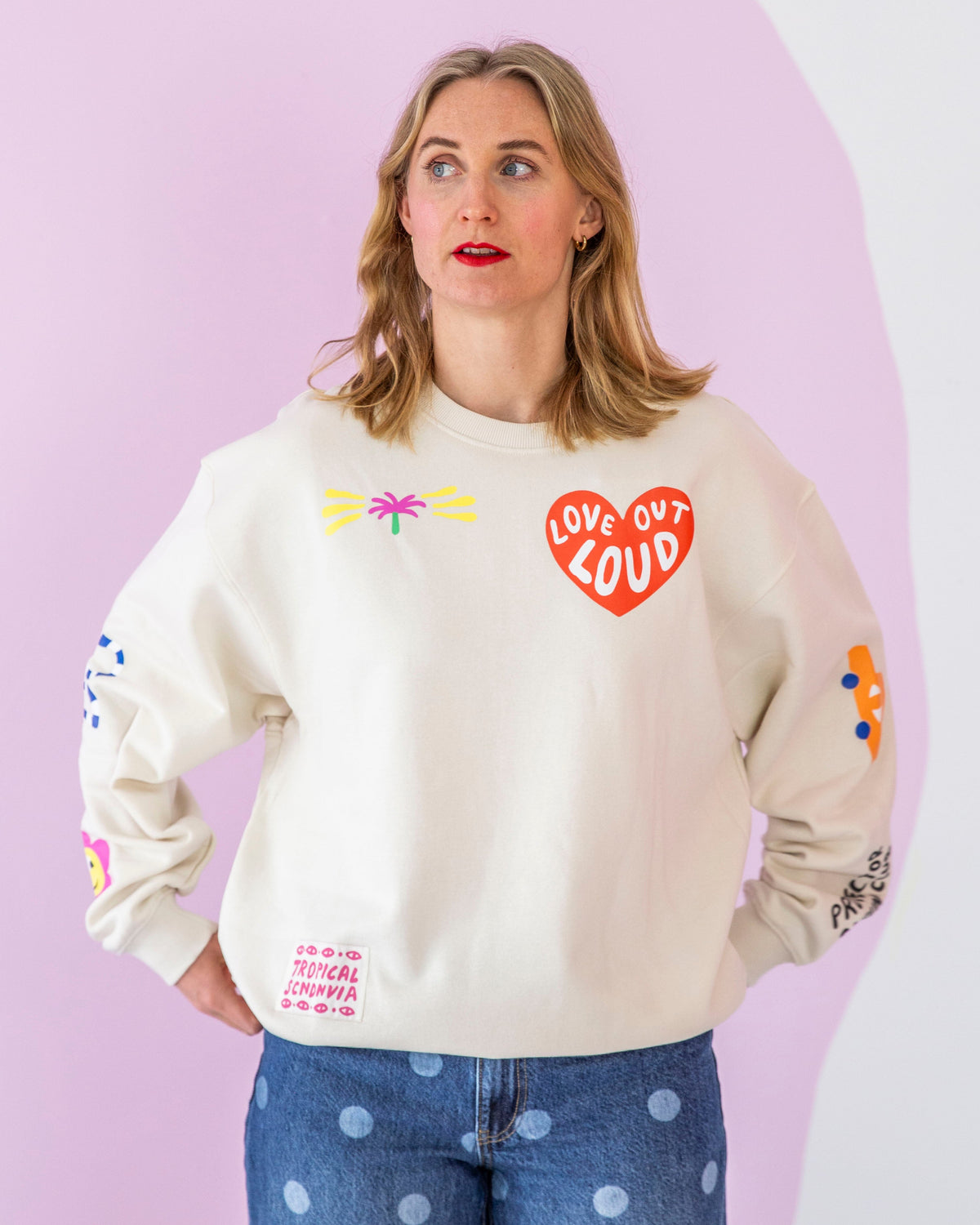 Blessed sweatshirt