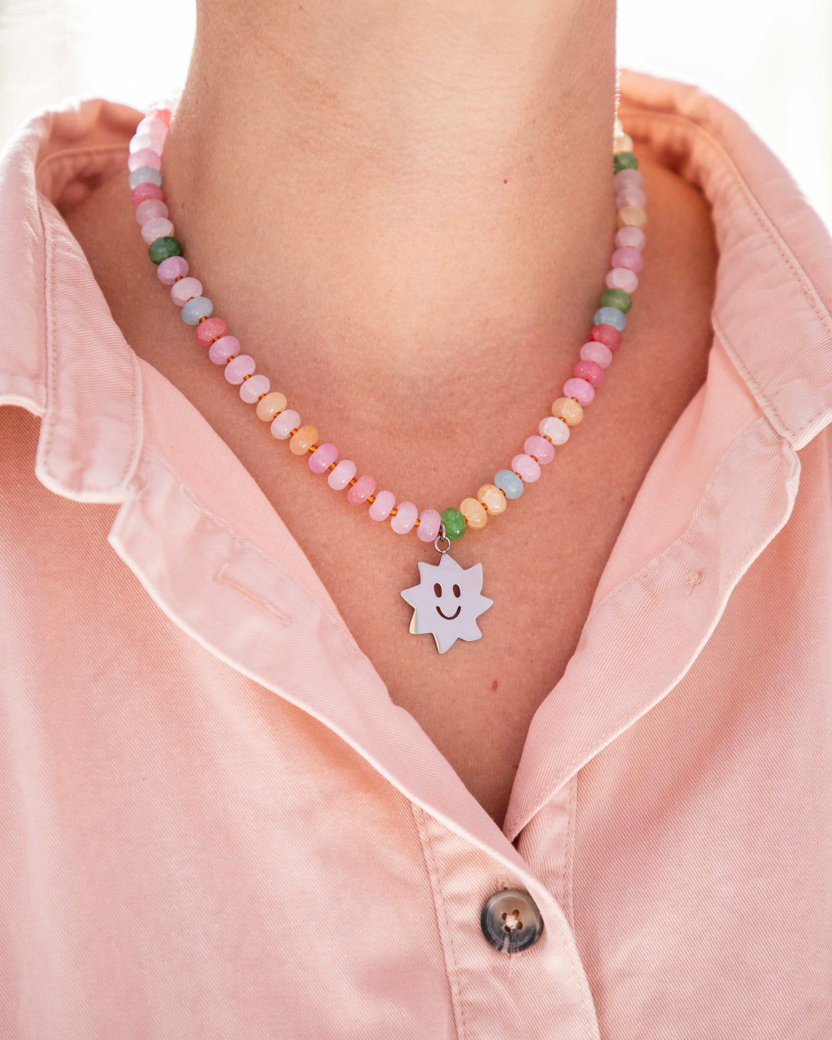 Boom boom bead Necklace
