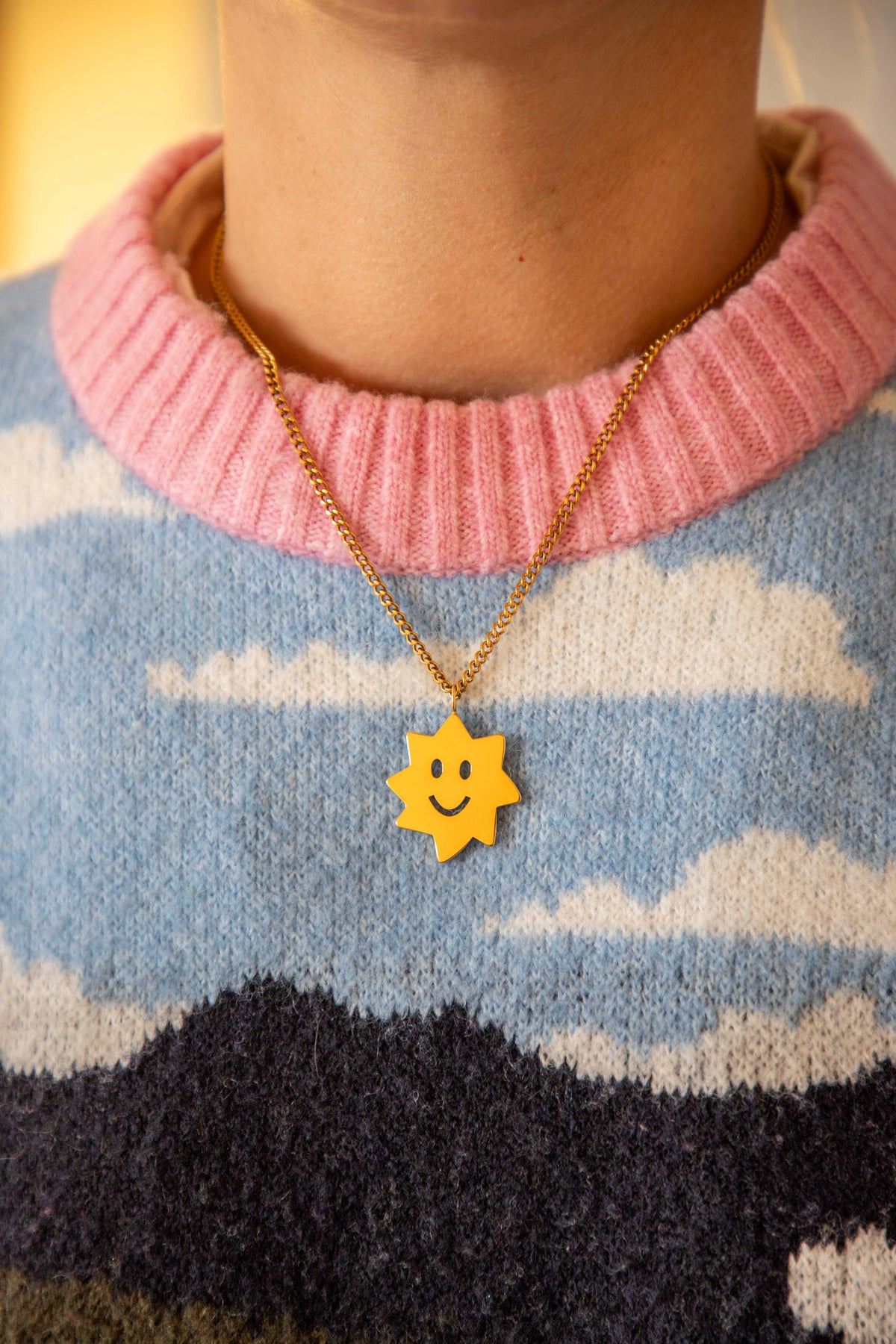 Boom boom Necklace - Gold Plated
