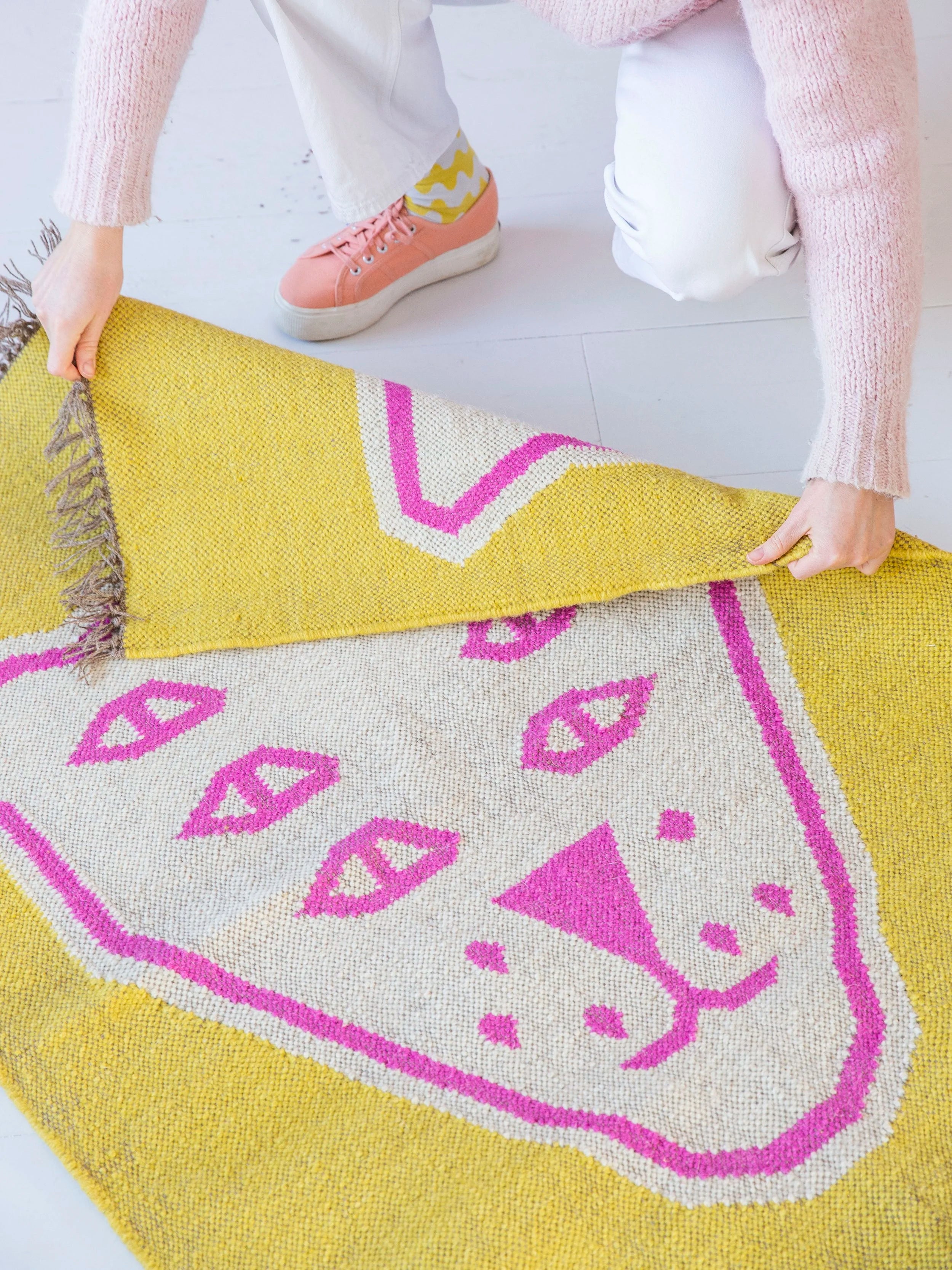 The Protector / flatweave rug-SQ0378890