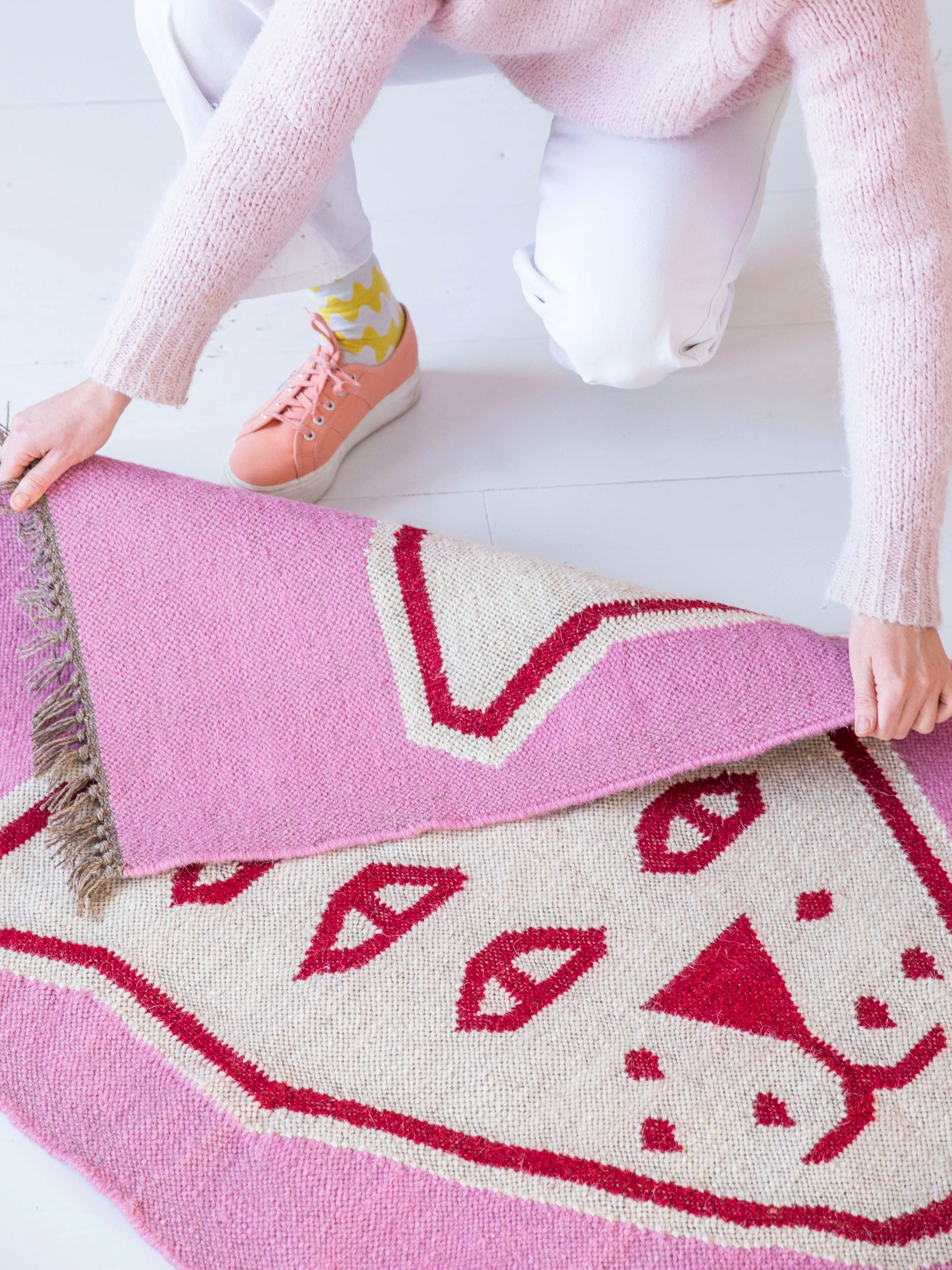 The Protector / flatweave rug-SQ0378890