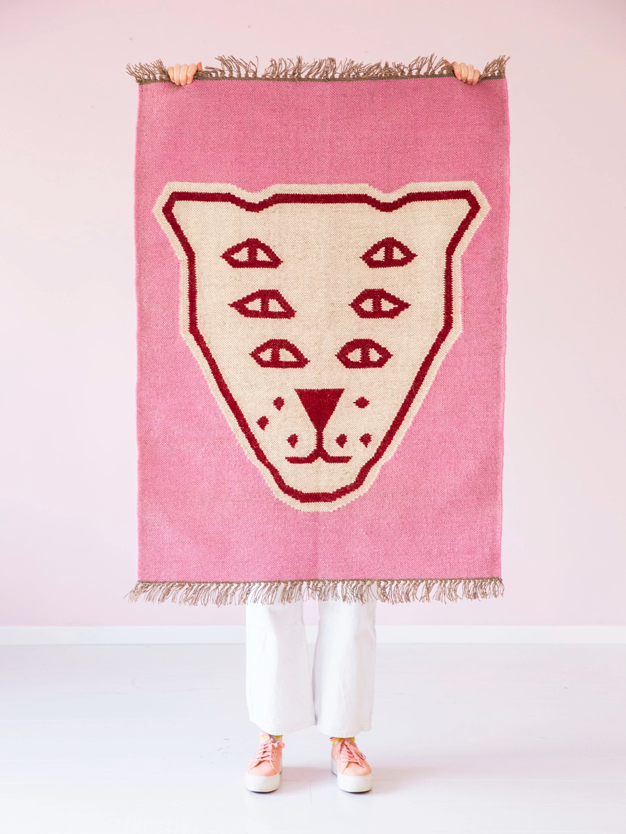 The Protector / flatweave rug-SQ0378890