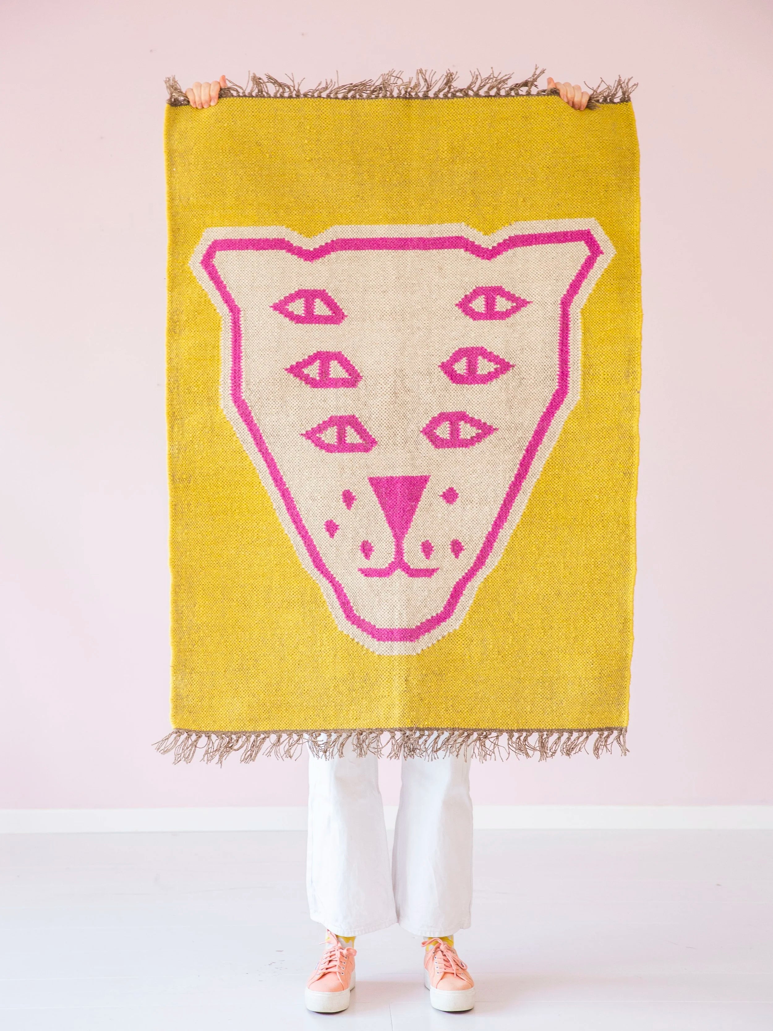 The Protector / flatweave rug-SQ0378890