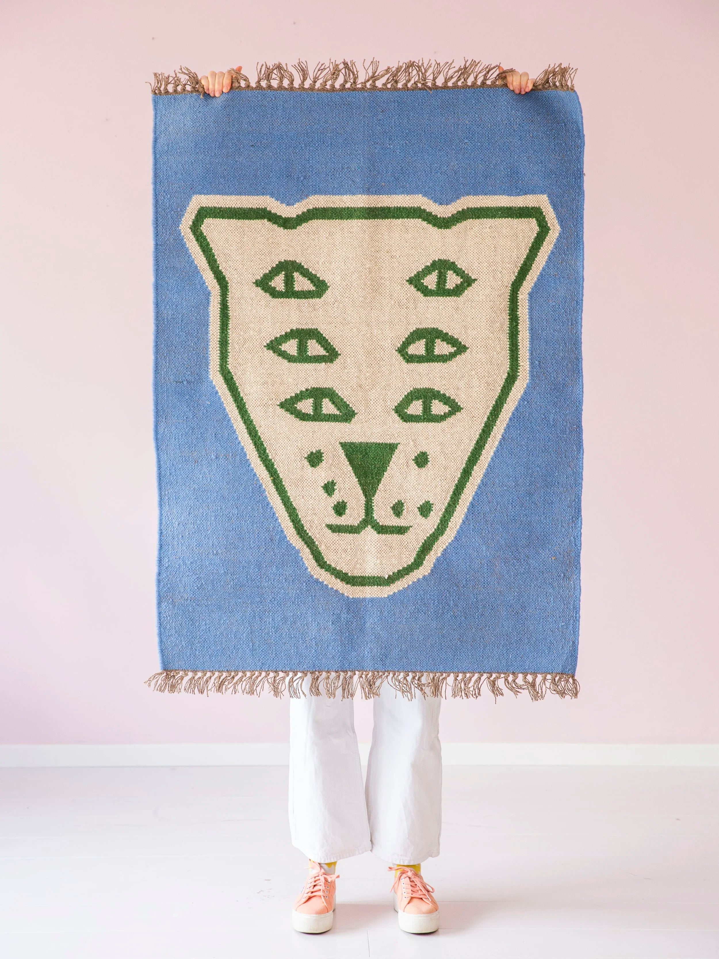 The Protector / flatweave rug-SQ0378890