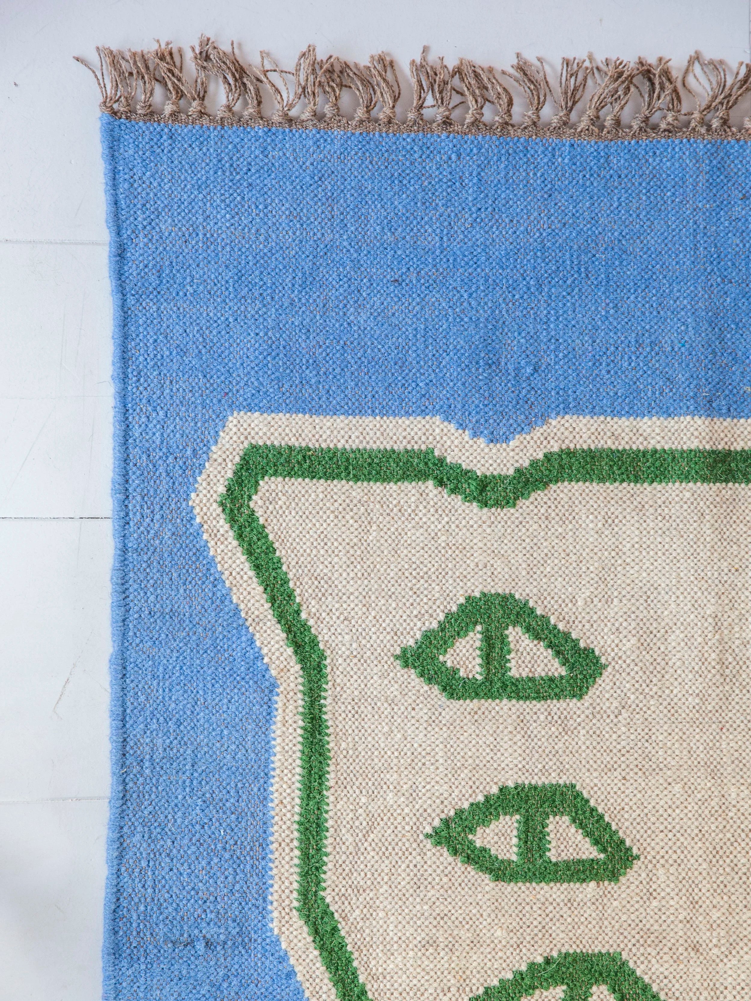 The Protector / flatweave rug-SQ0378890