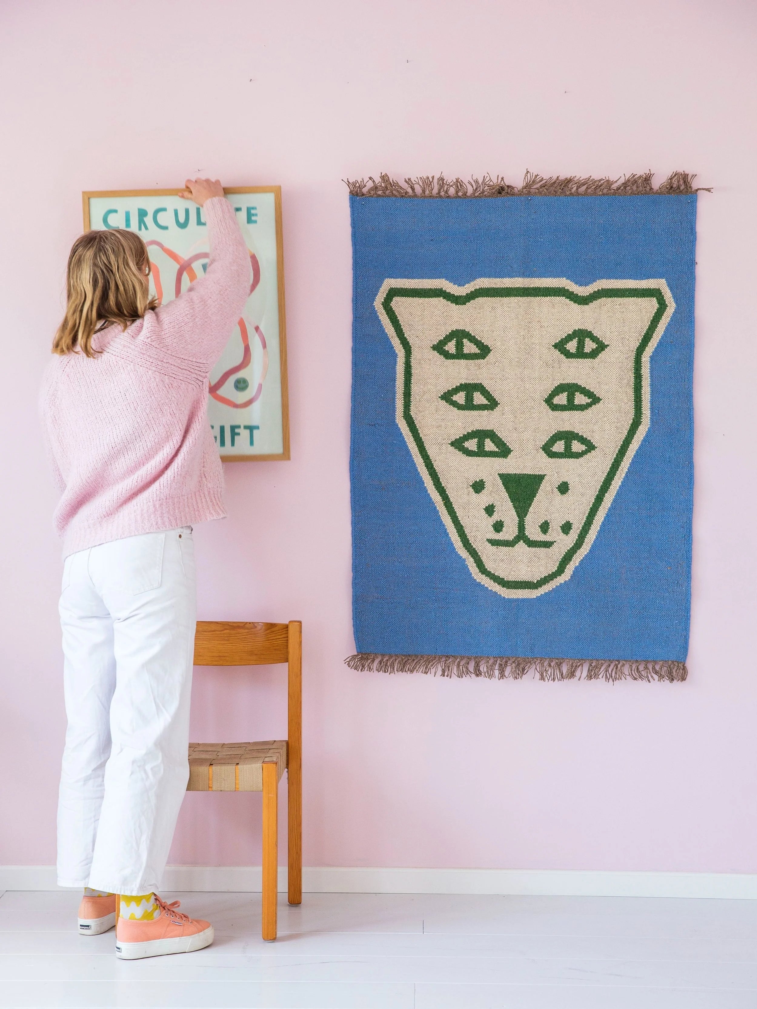 The Protector / flatweave rug-SQ0378890