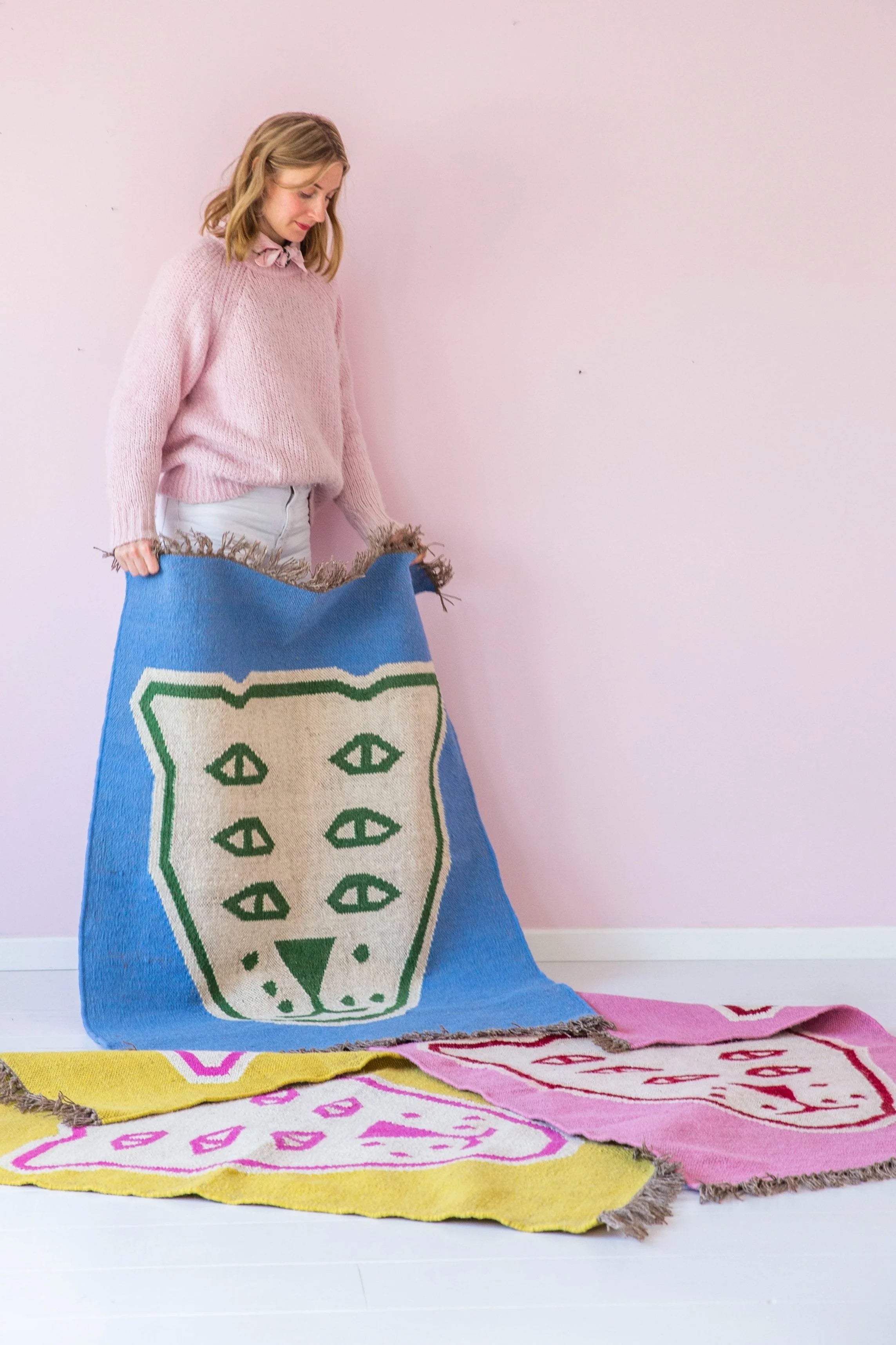 The Protector / flatweave rug-SQ0378890