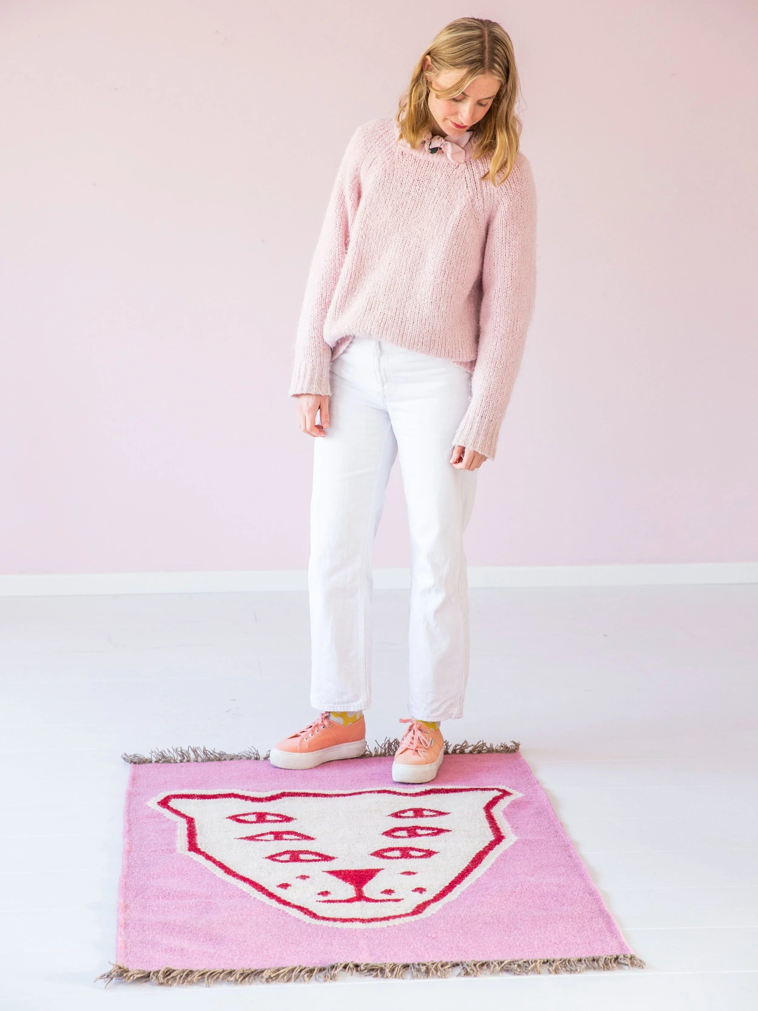 The Protector / flatweave rug-SQ0378890