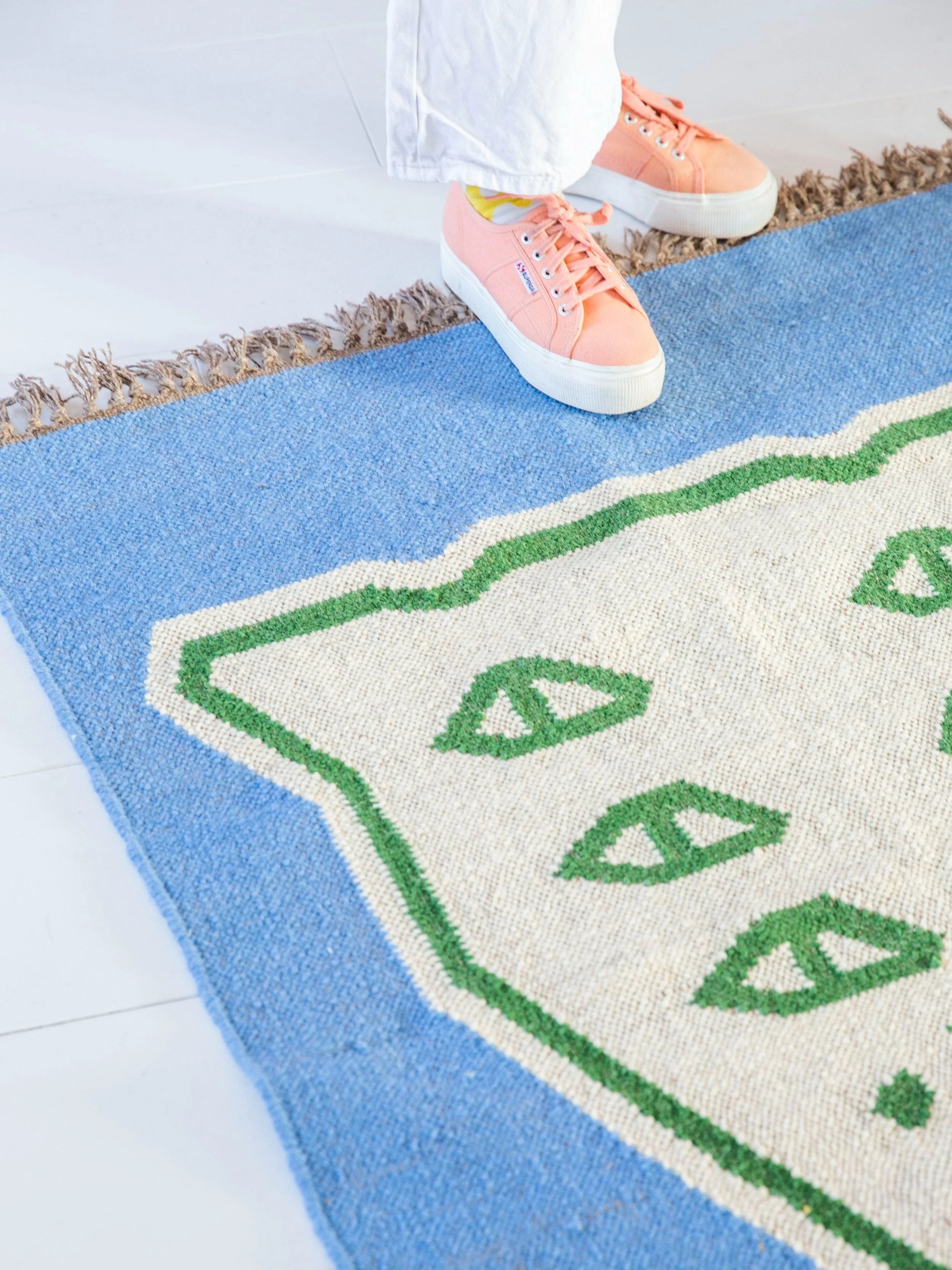 The Protector / flatweave rug-SQ0378890