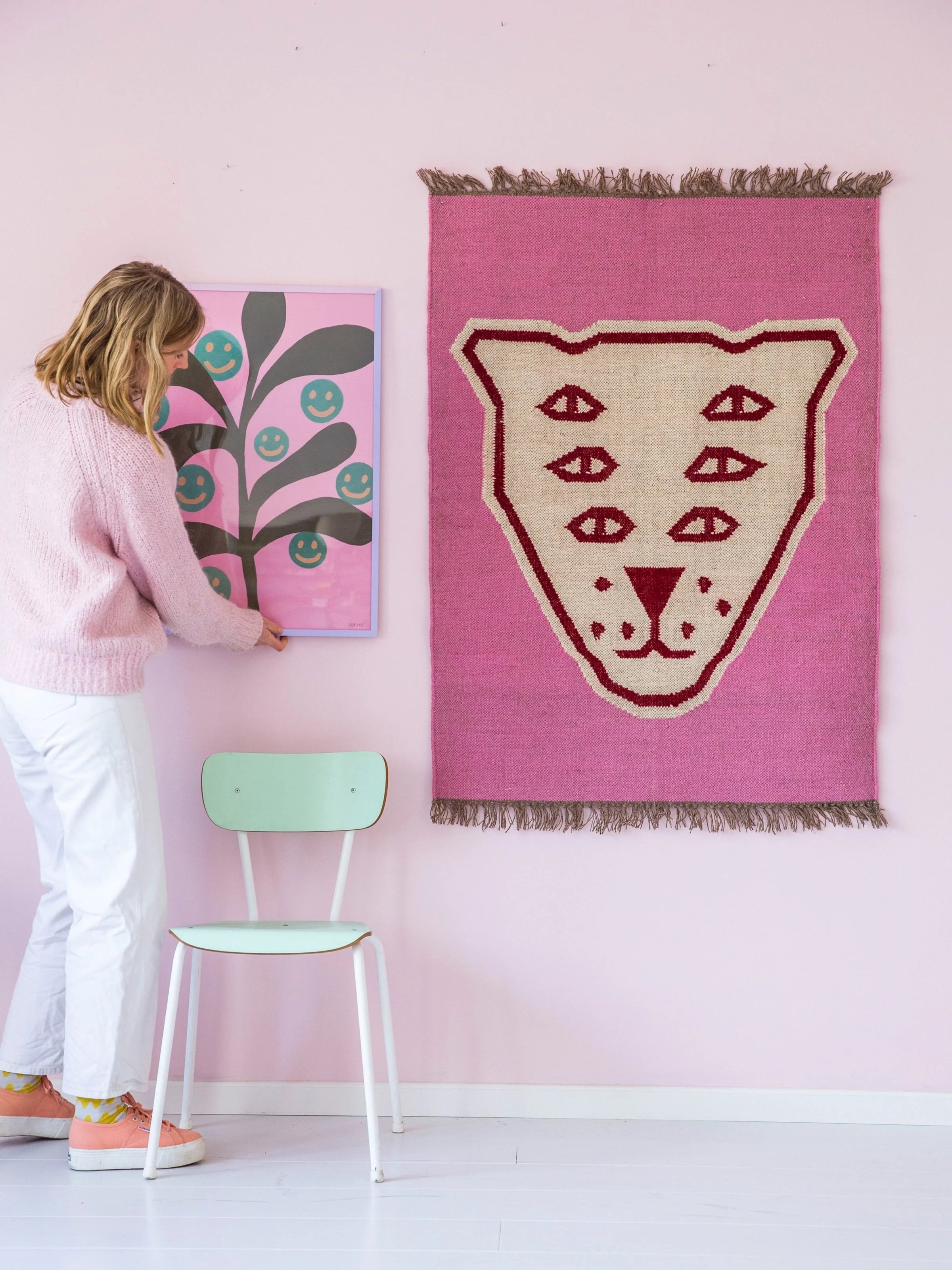 The Protector / flatweave rug-SQ0378890