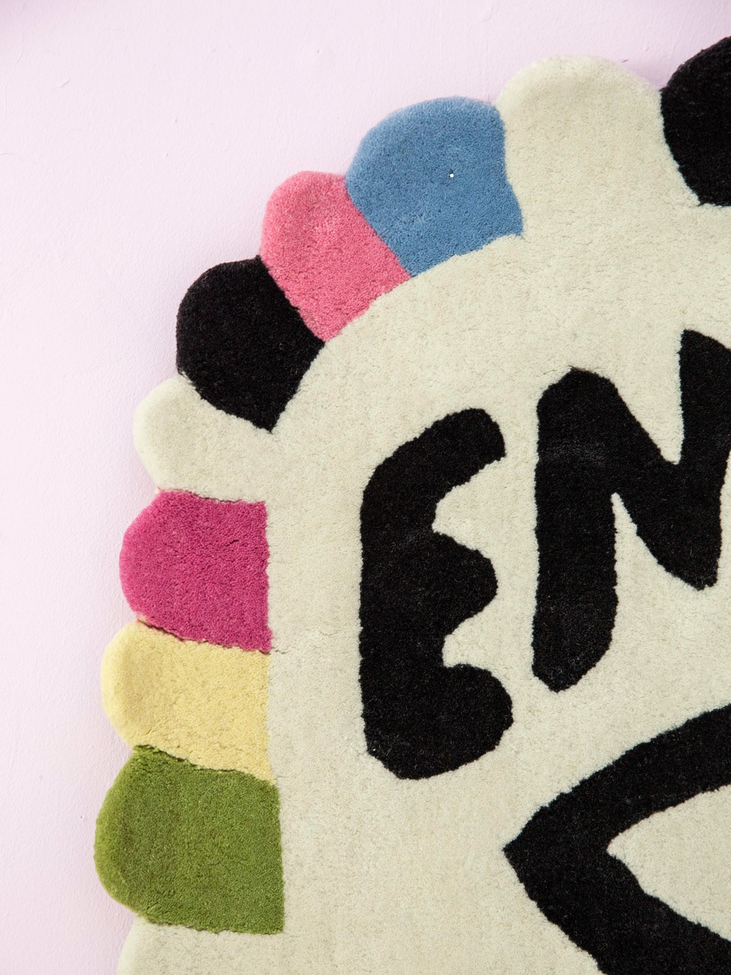 Energy Shield / tufted rug