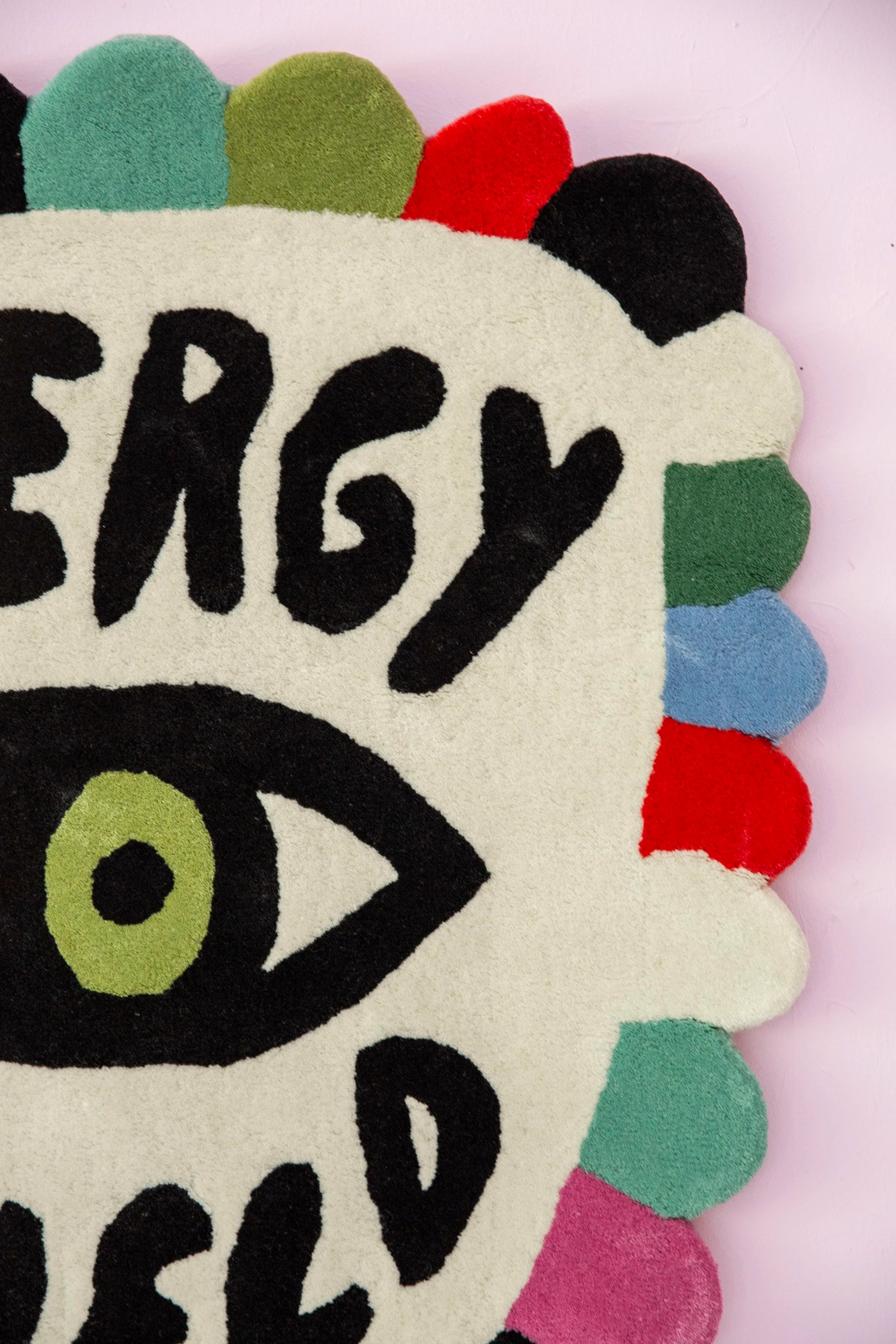 Energy Shield / tufted rug