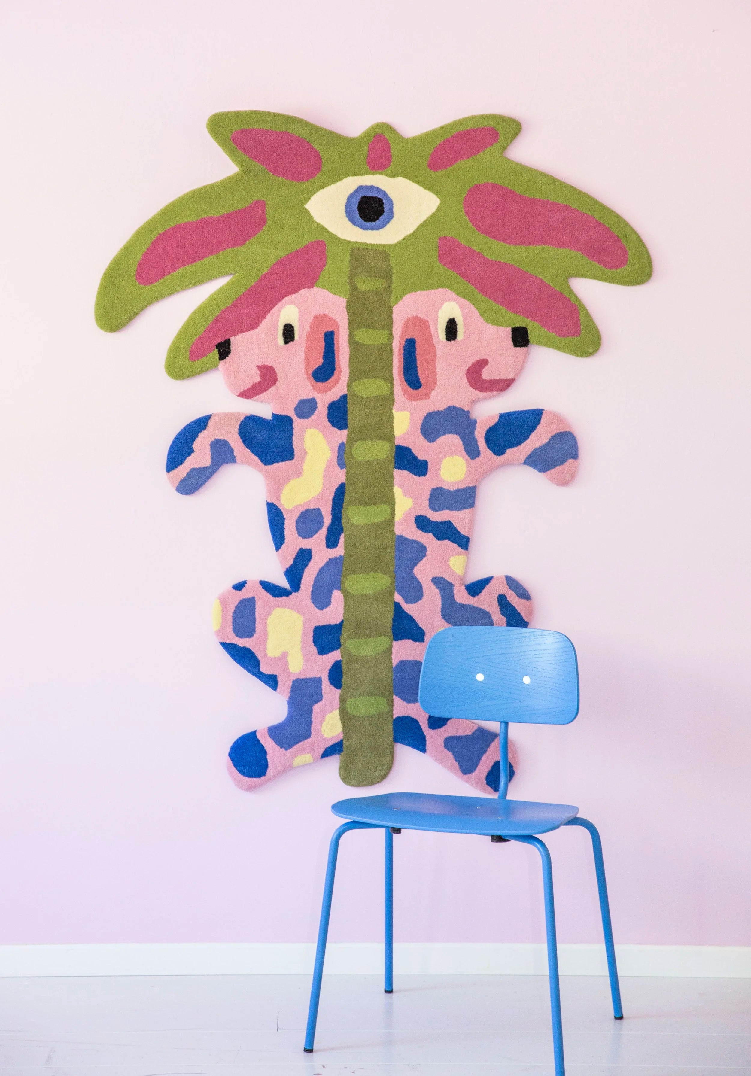 Friends / tufted rug