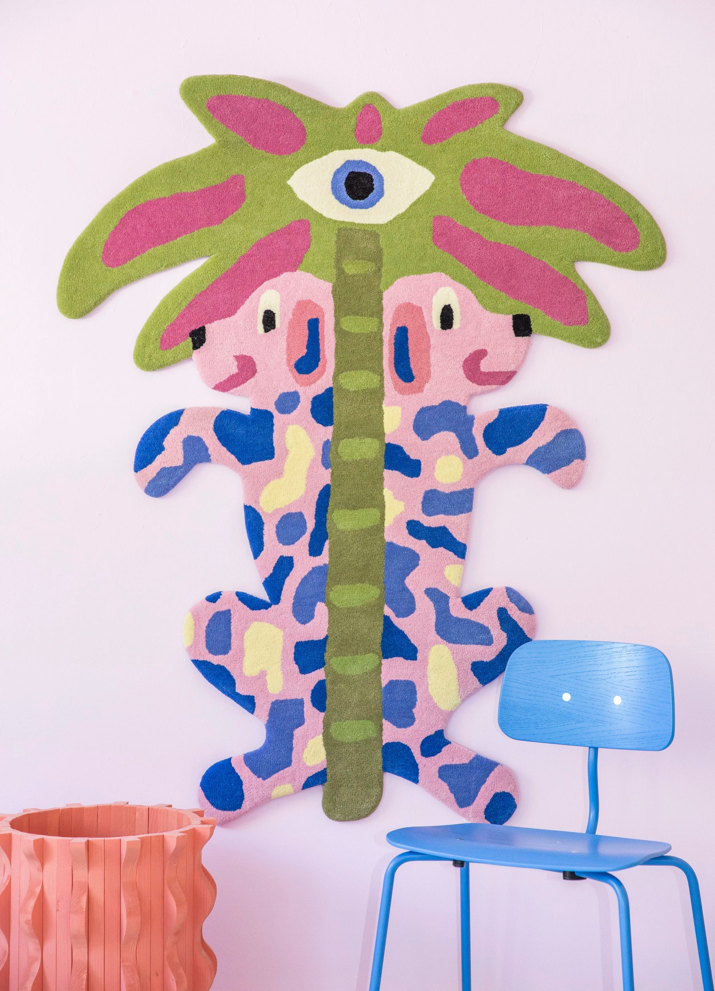 Friends / tufted rug