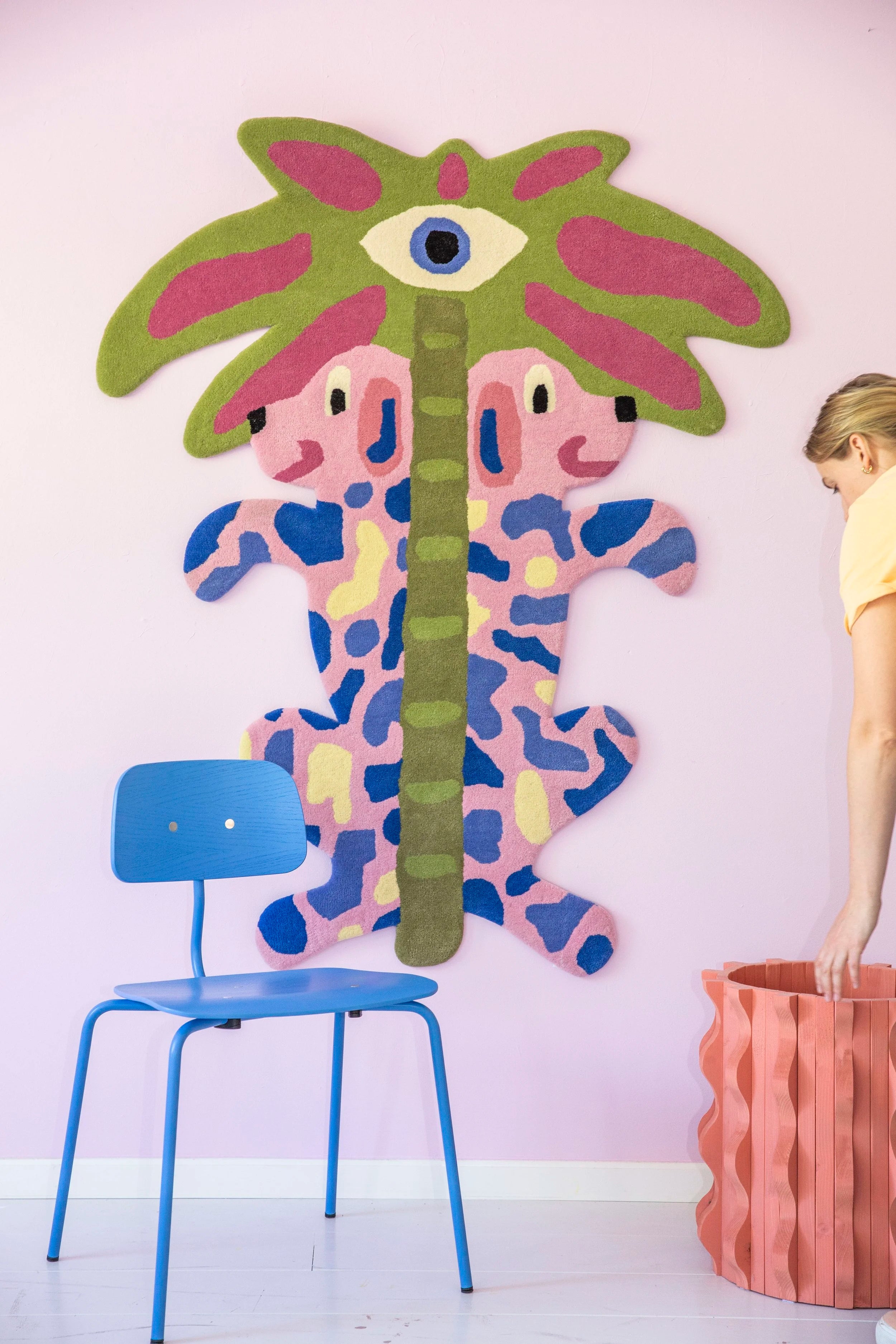 Friends / tufted rug