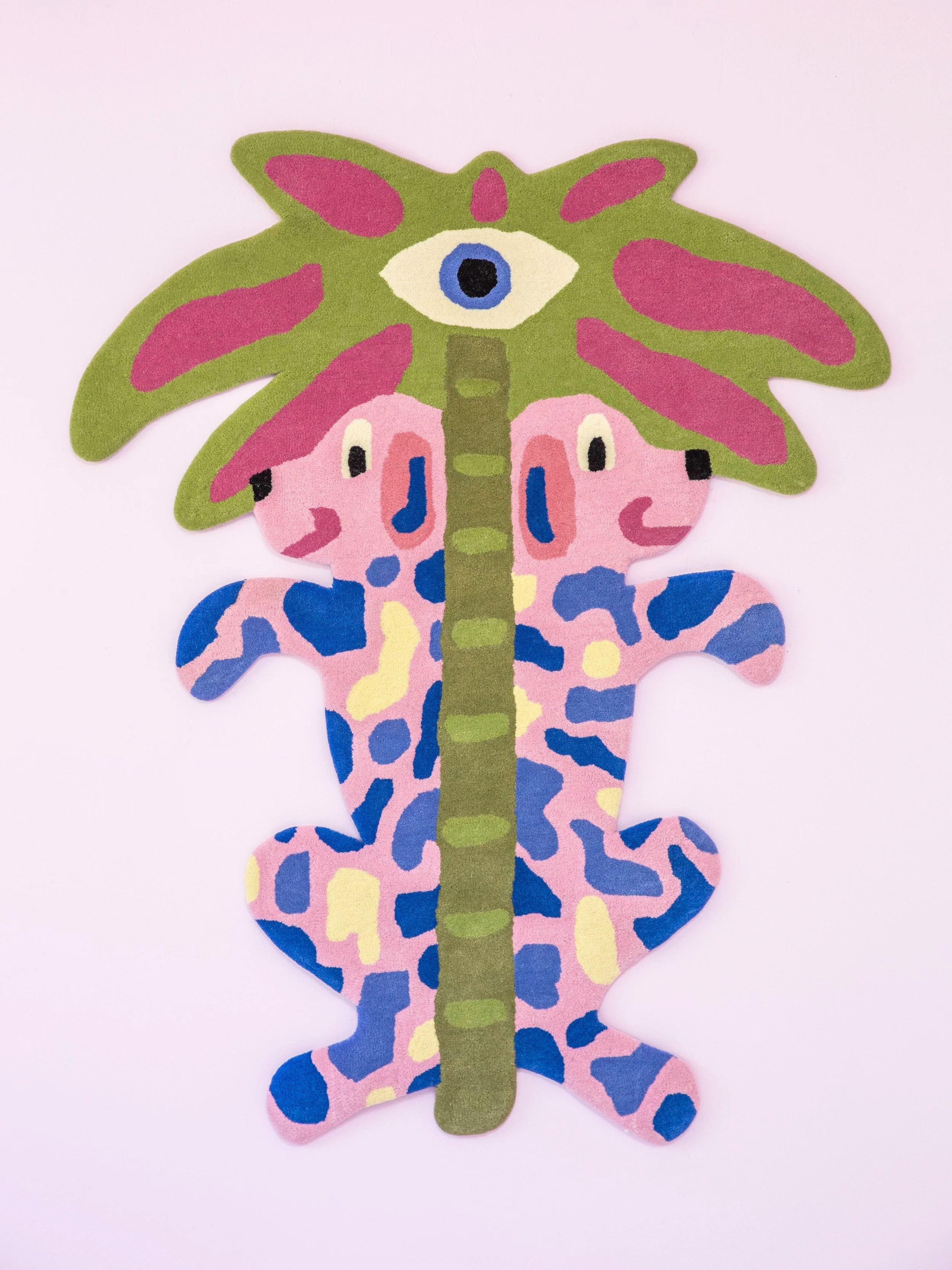 Friends / tufted rug