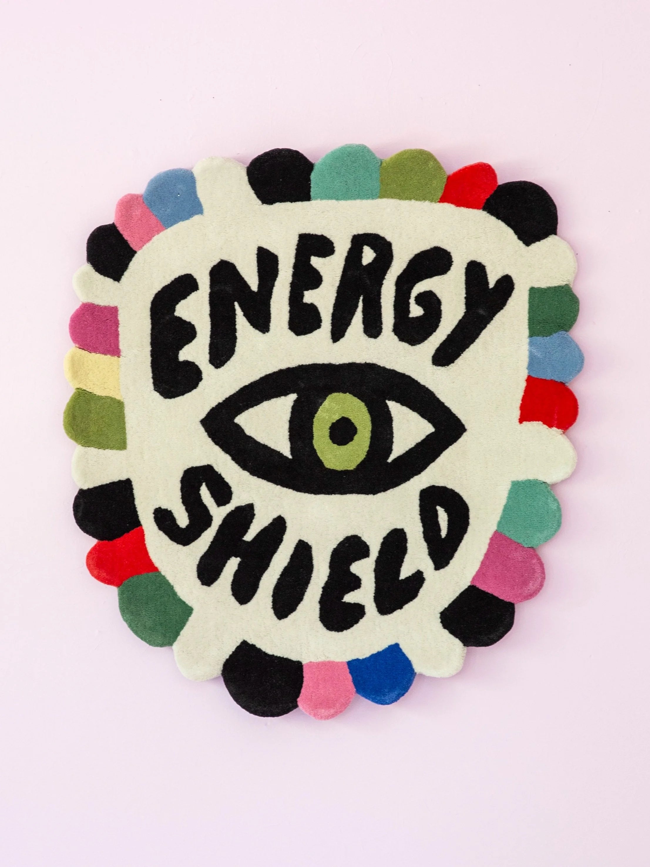 Energy Shield / tufted rug