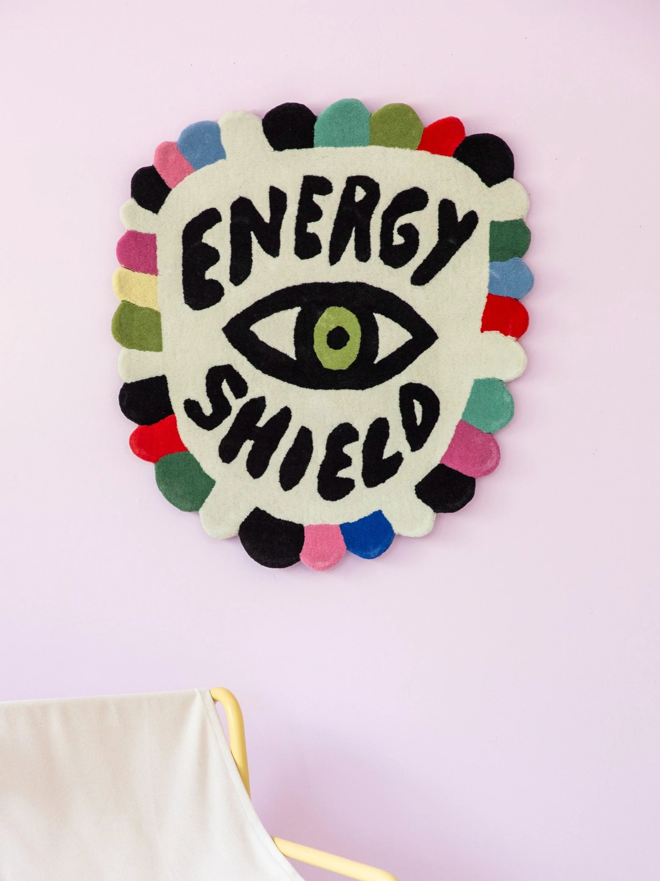 Energy Shield / tufted rug