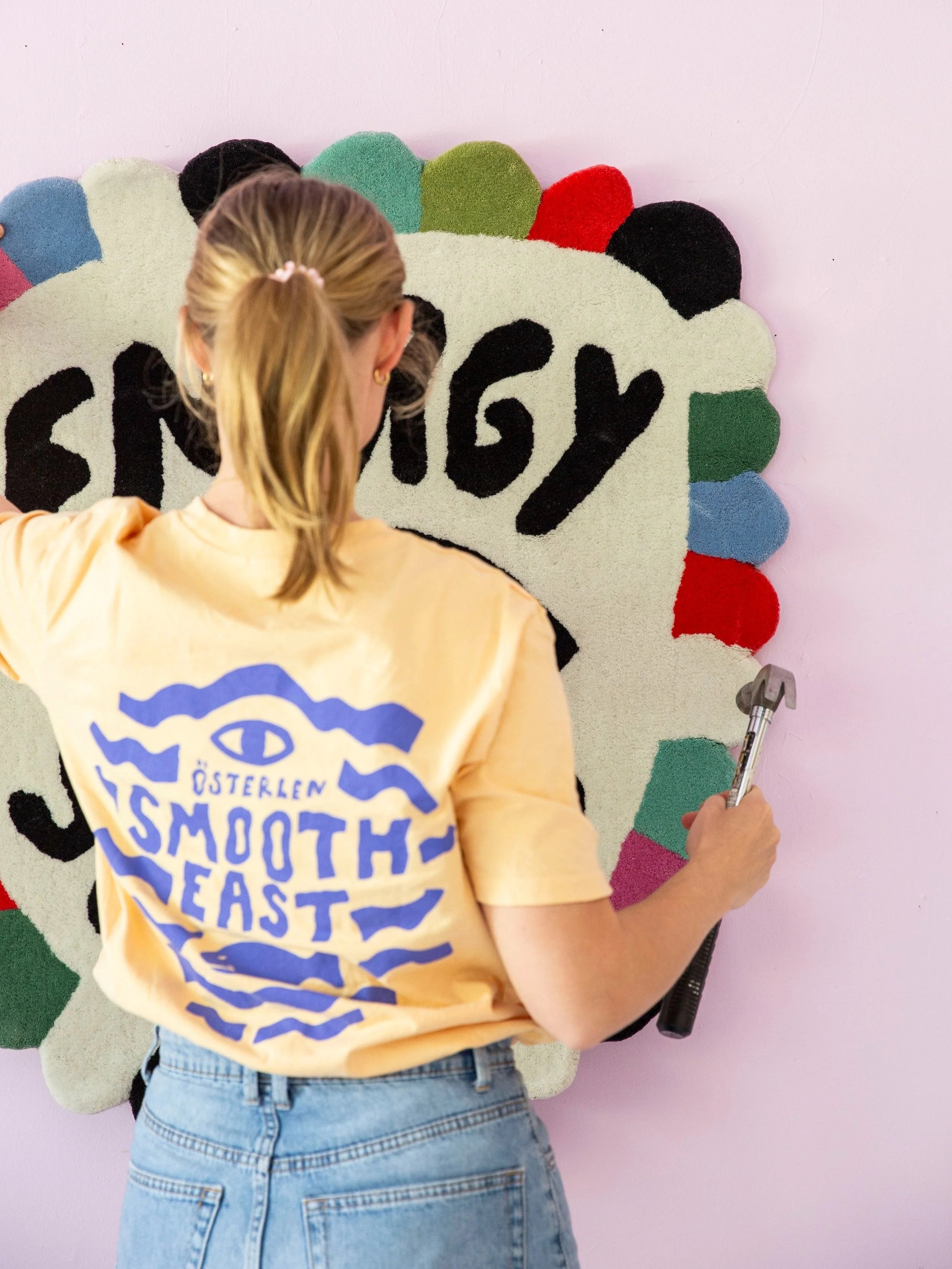 Energy Shield / tufted rug