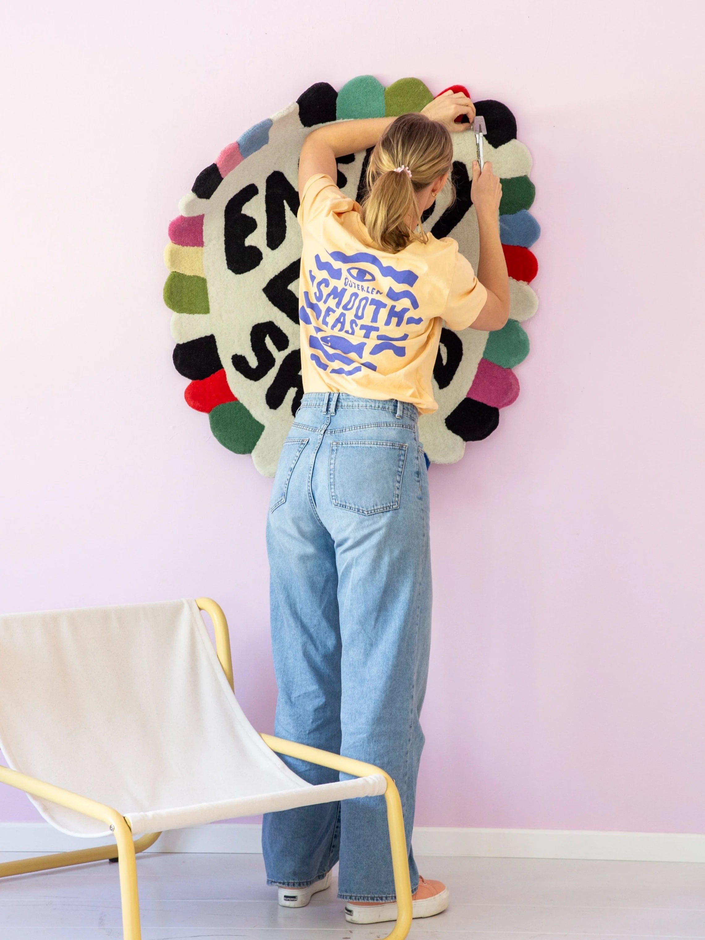 Energy Shield / tufted rug