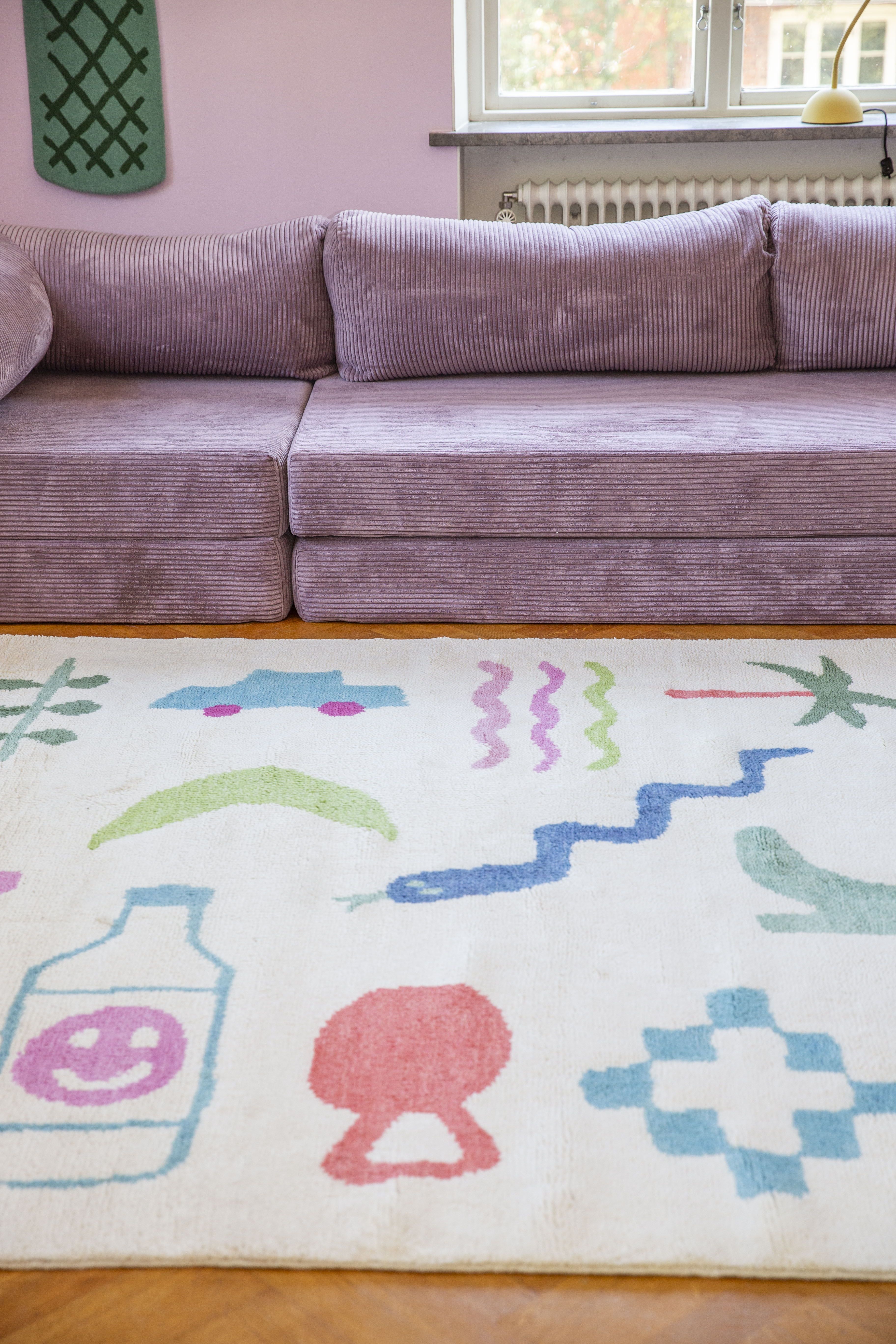 Everyday Magic wool rug / XL