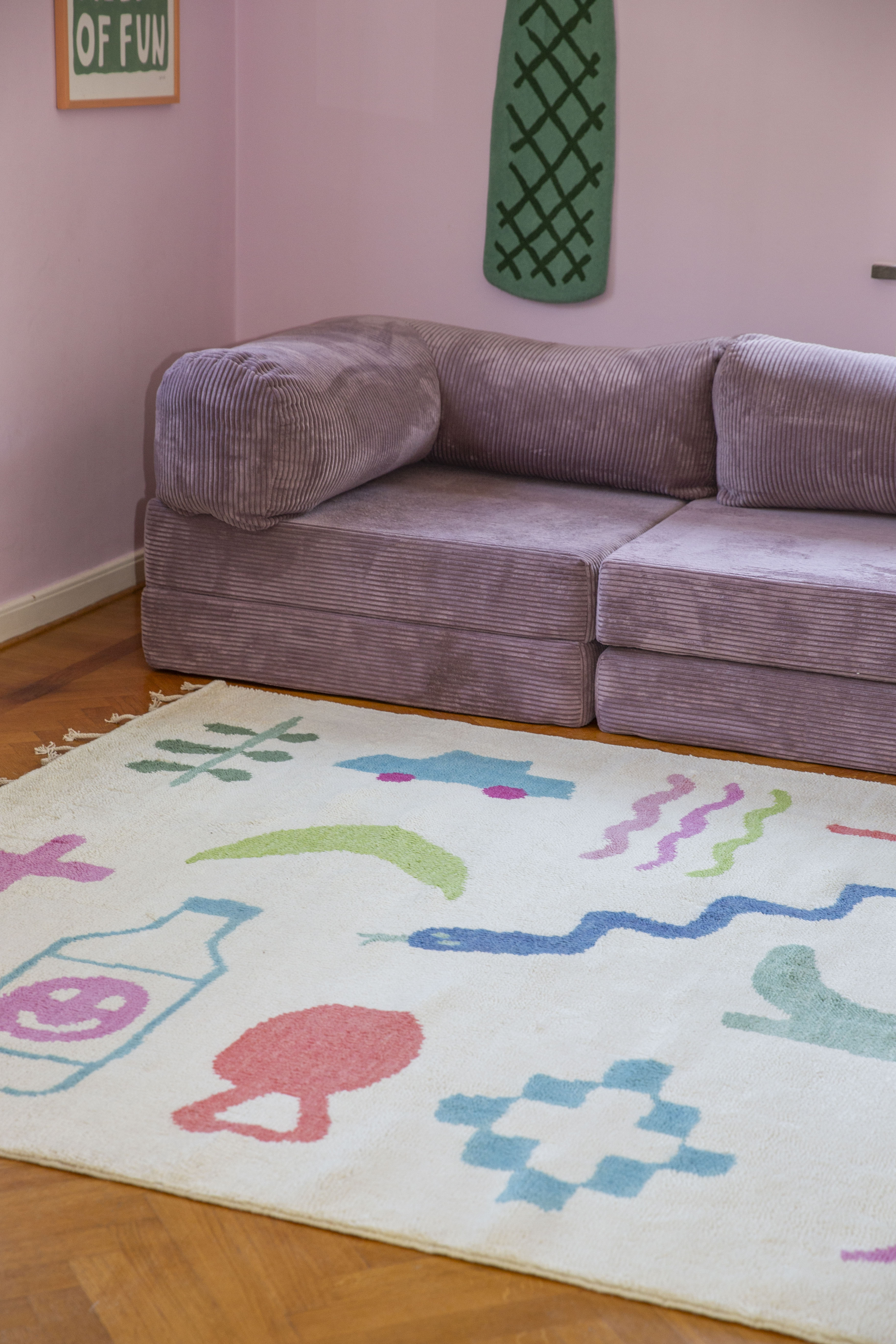 Everyday Magic wool rug / XL