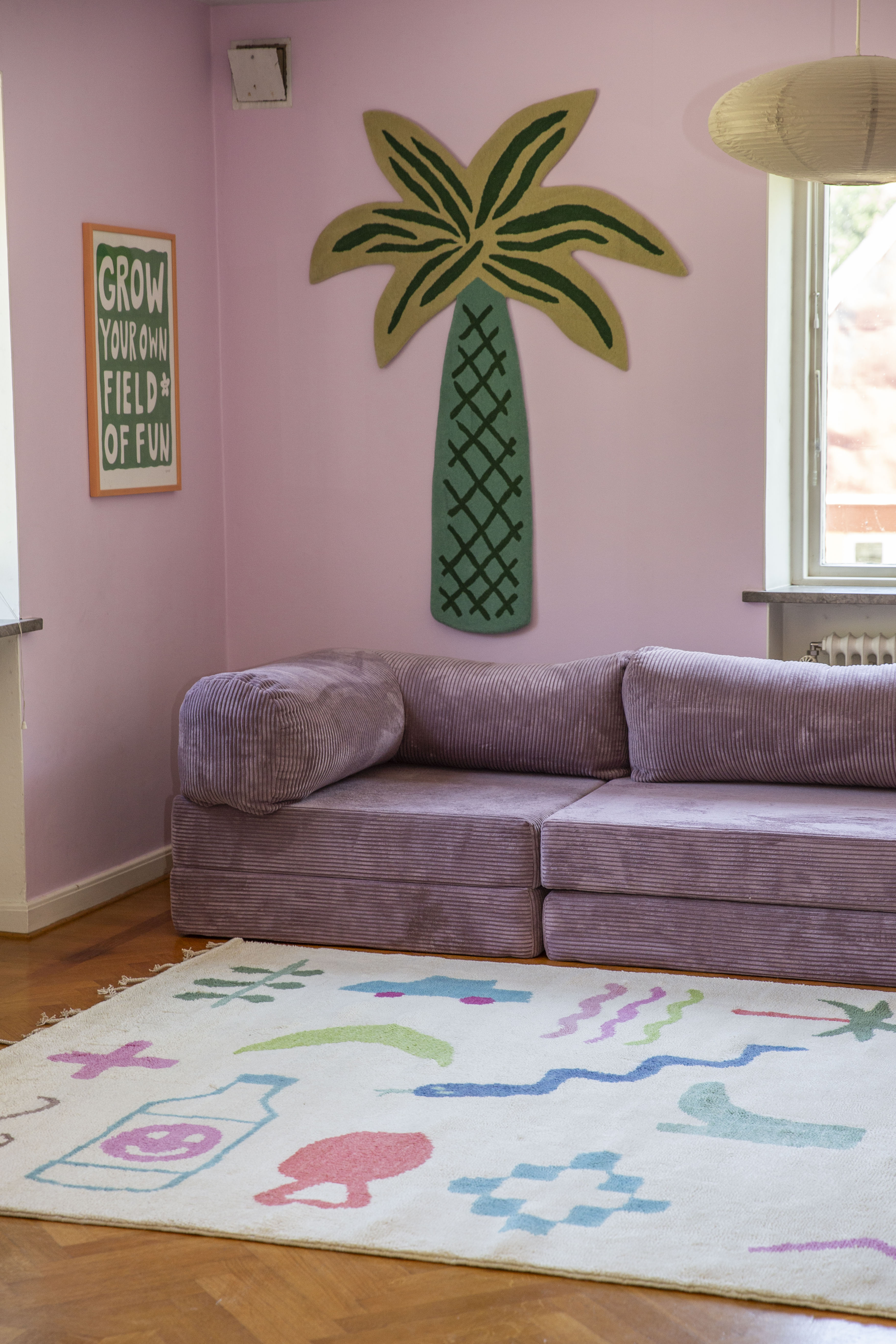 Everyday Magic wool rug / XL