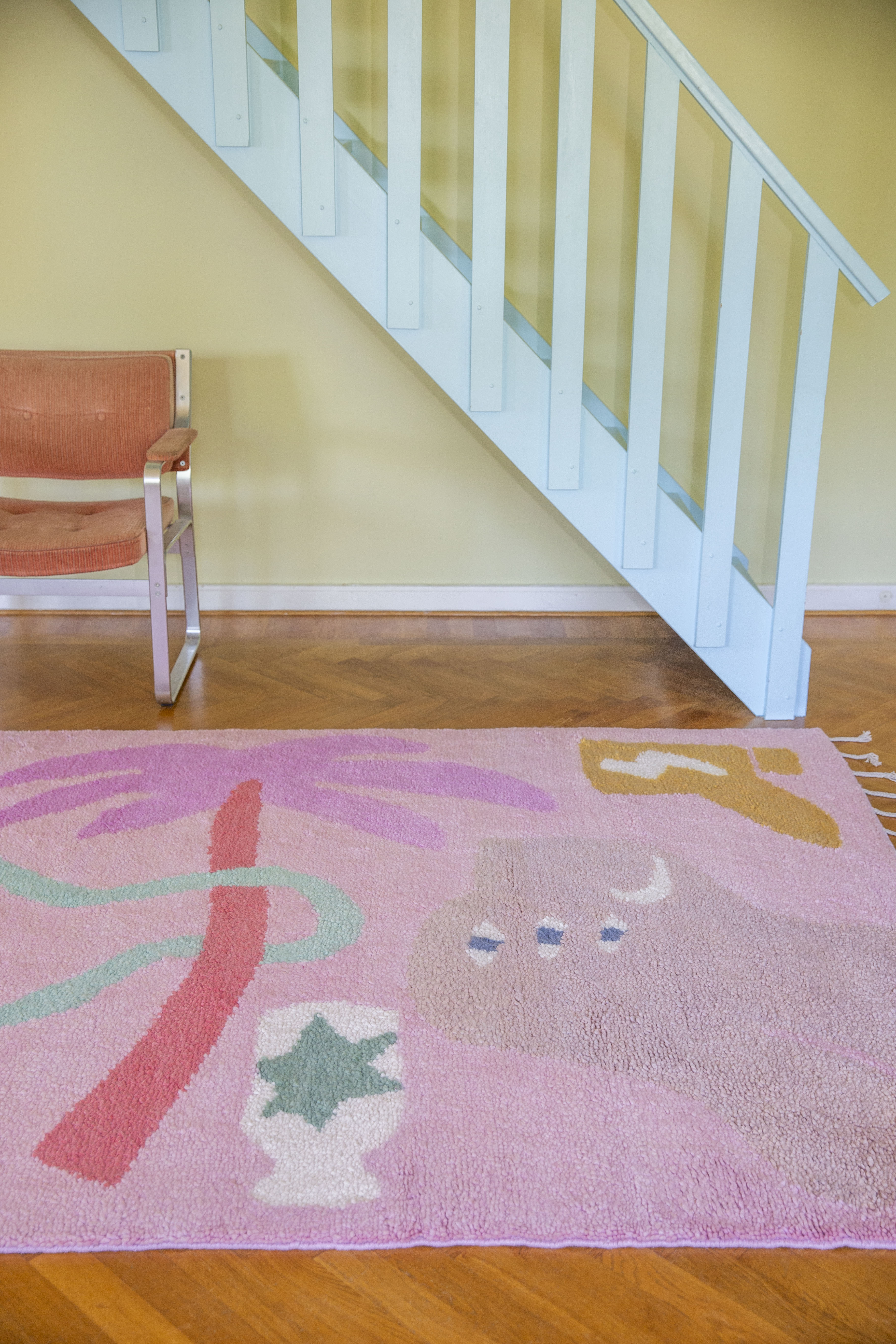 Lucky Charms wool rug / L