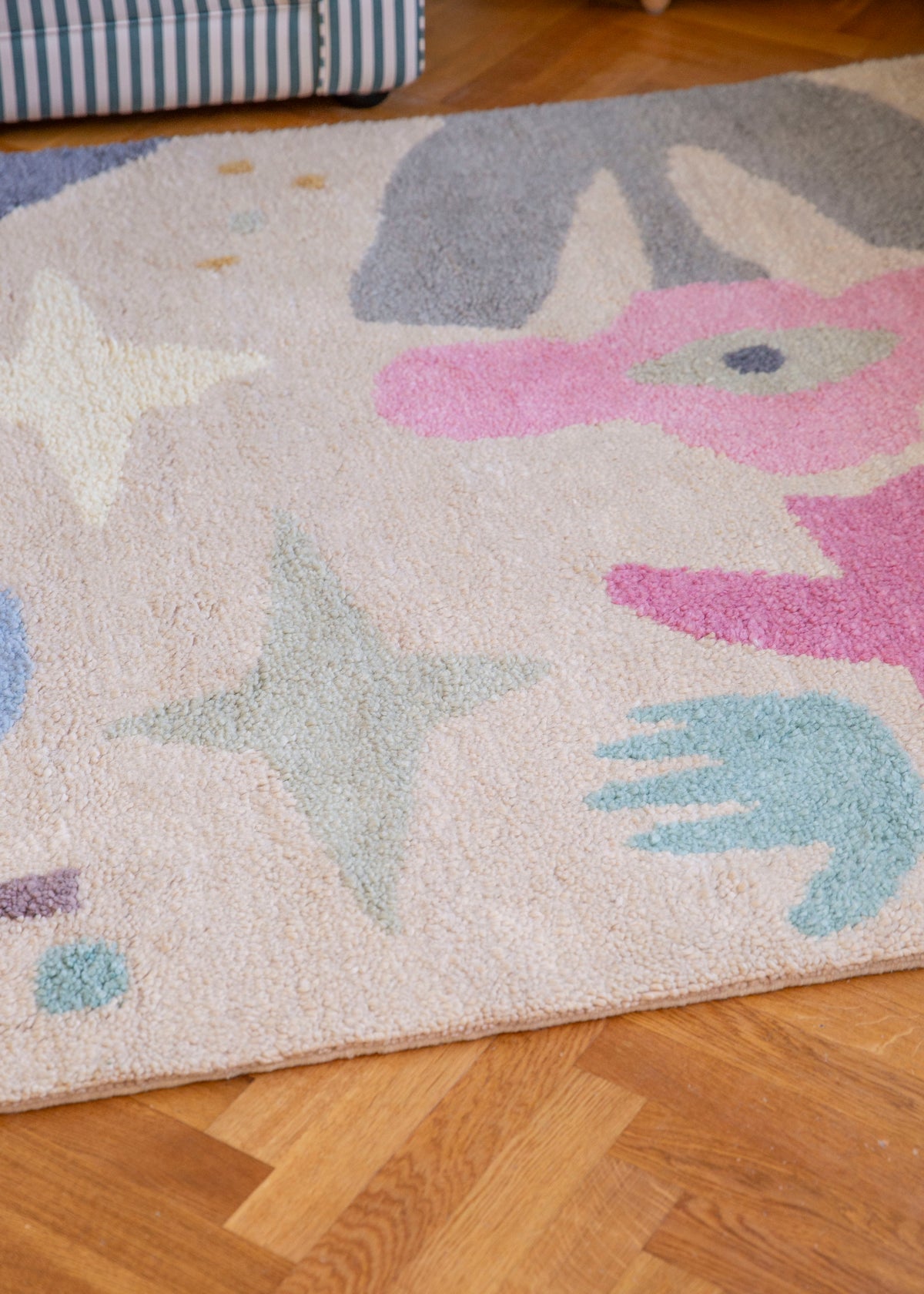The Vision wool rug / L