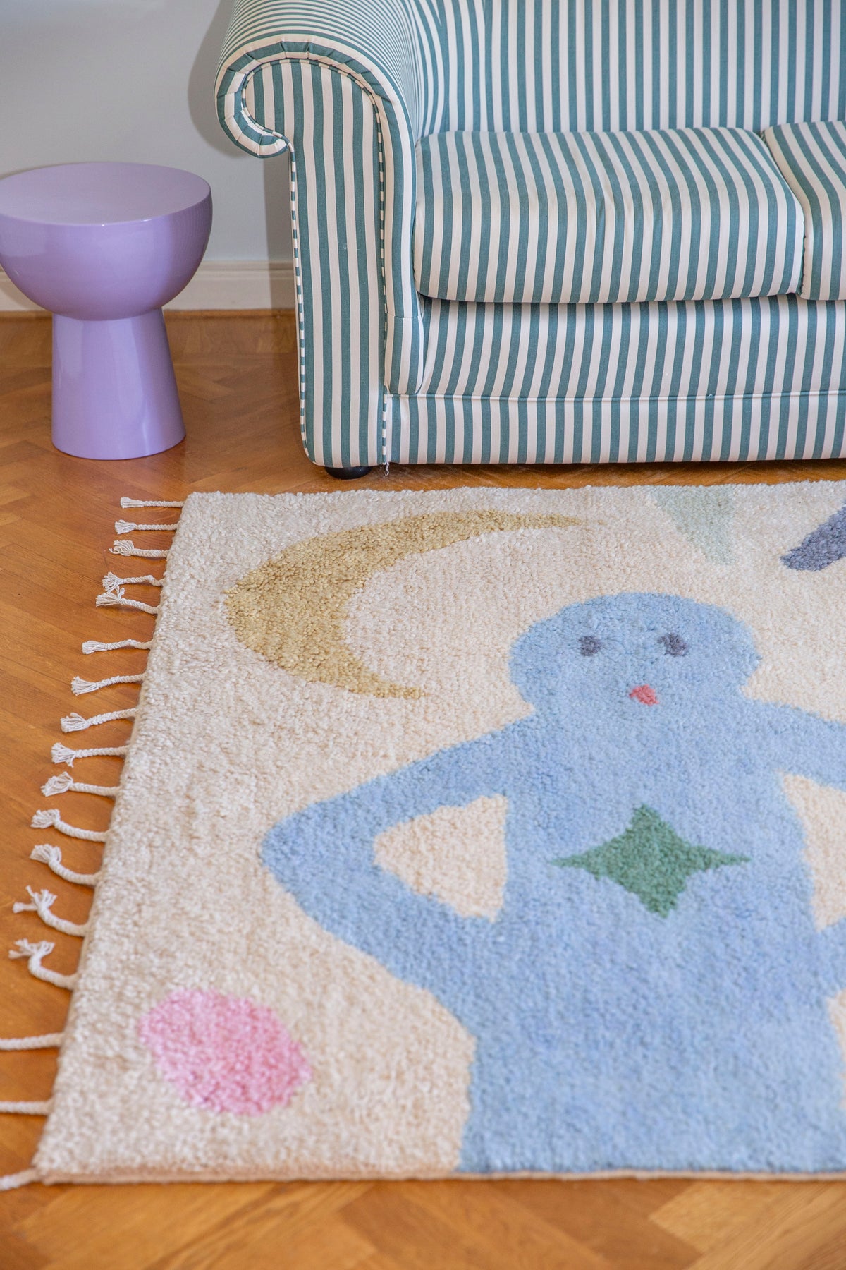 The Vision wool rug / L