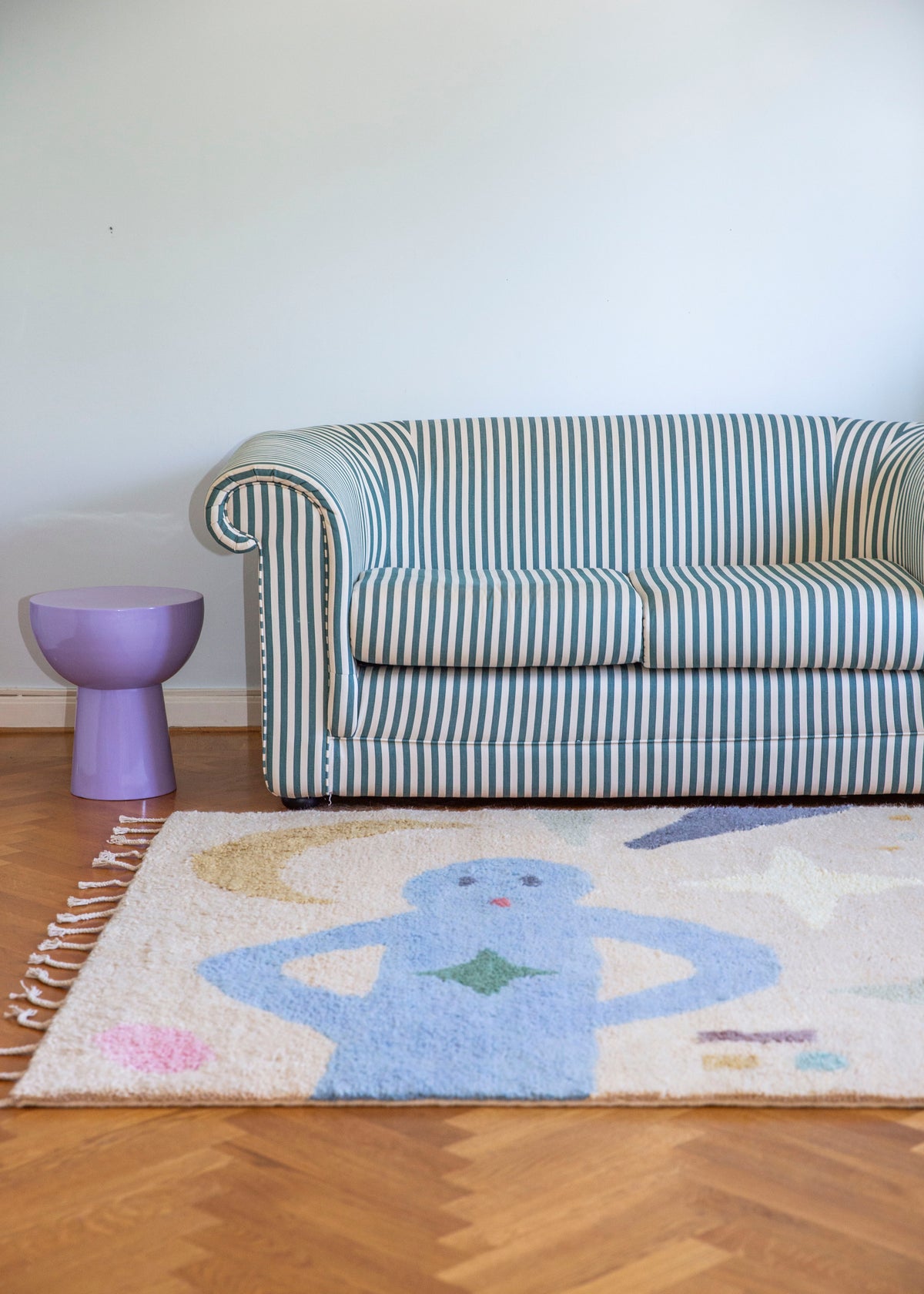 The Vision wool rug / L