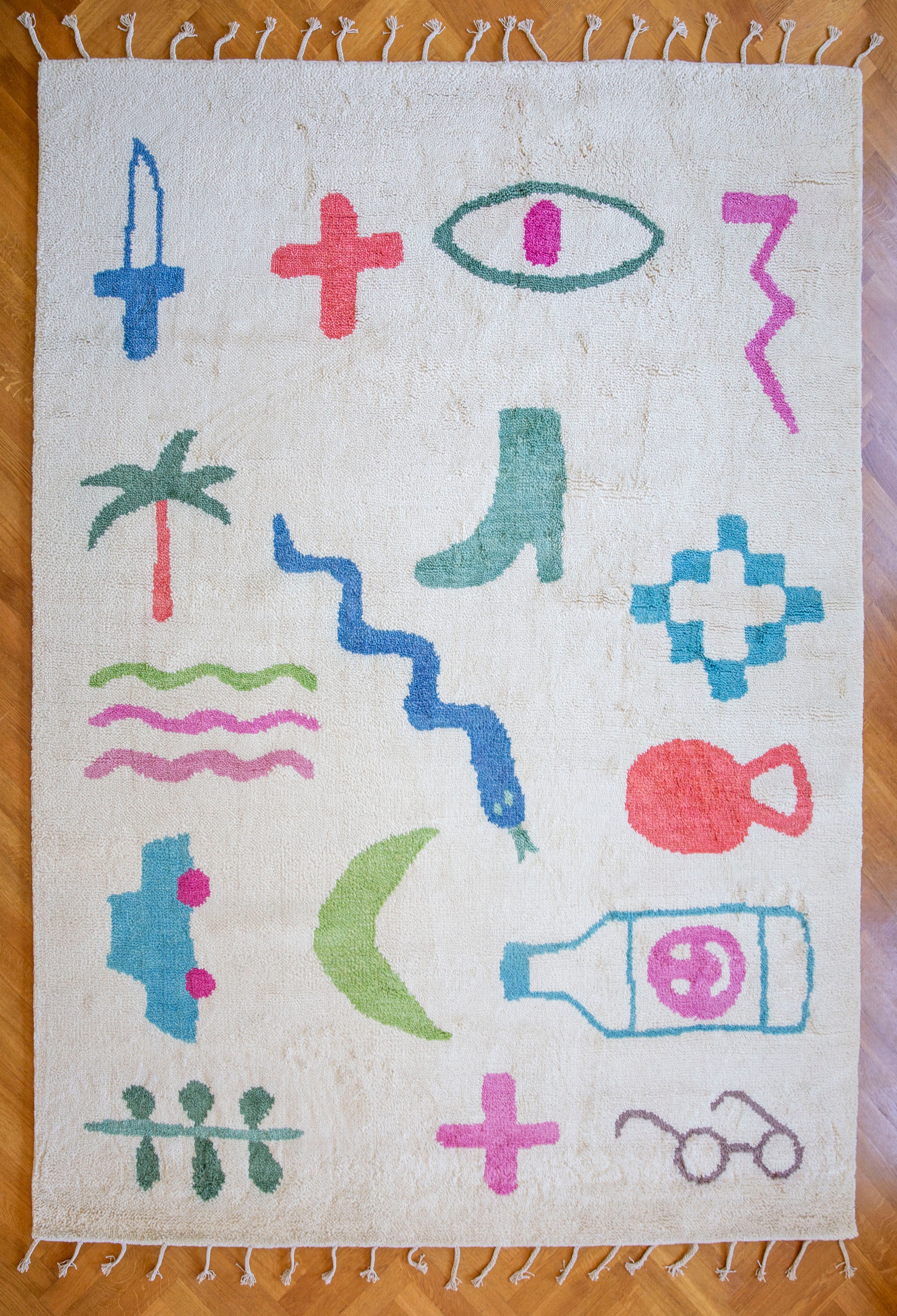 Everyday Magic wool rug / XL