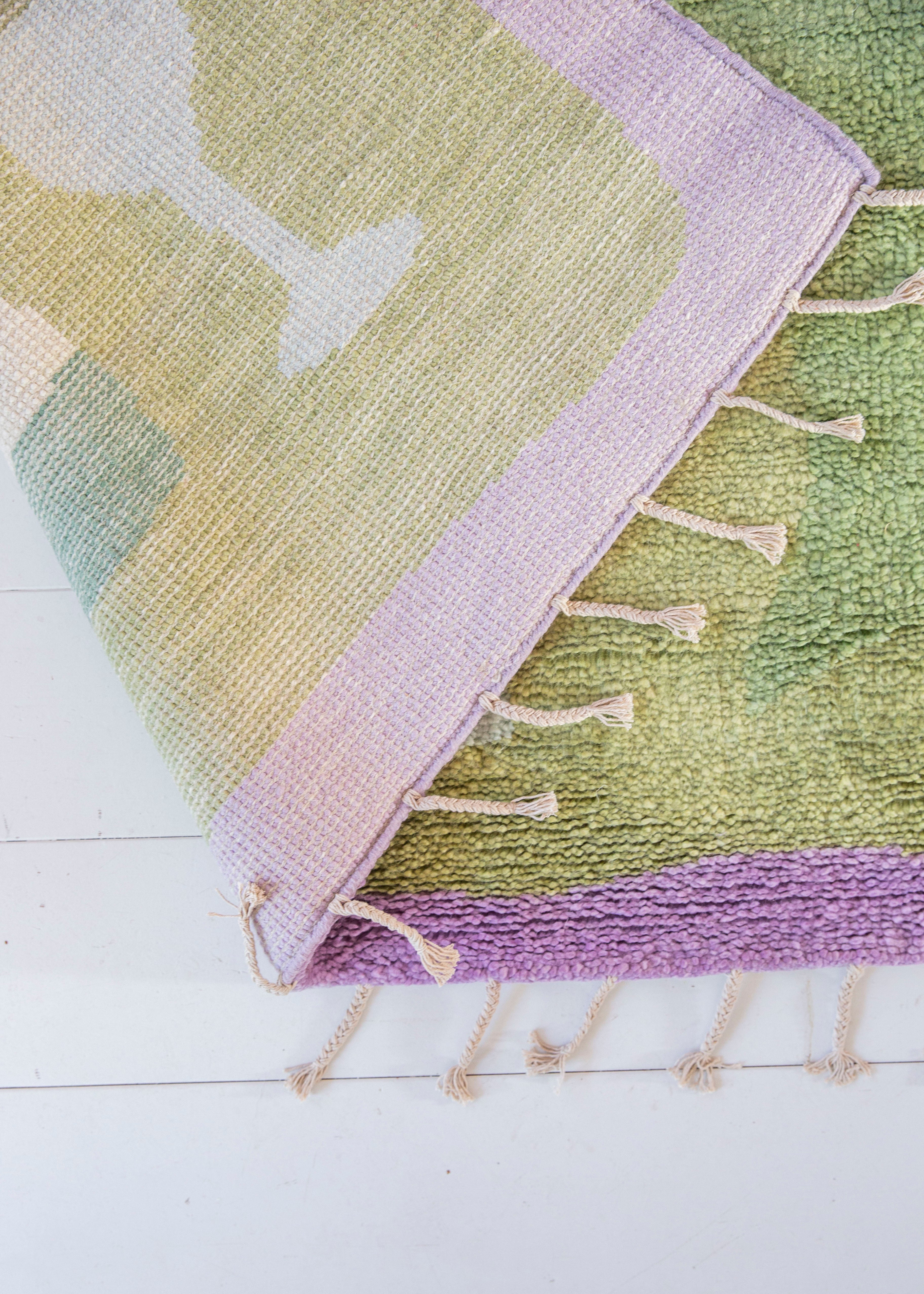 Tree of life wool rug / XL