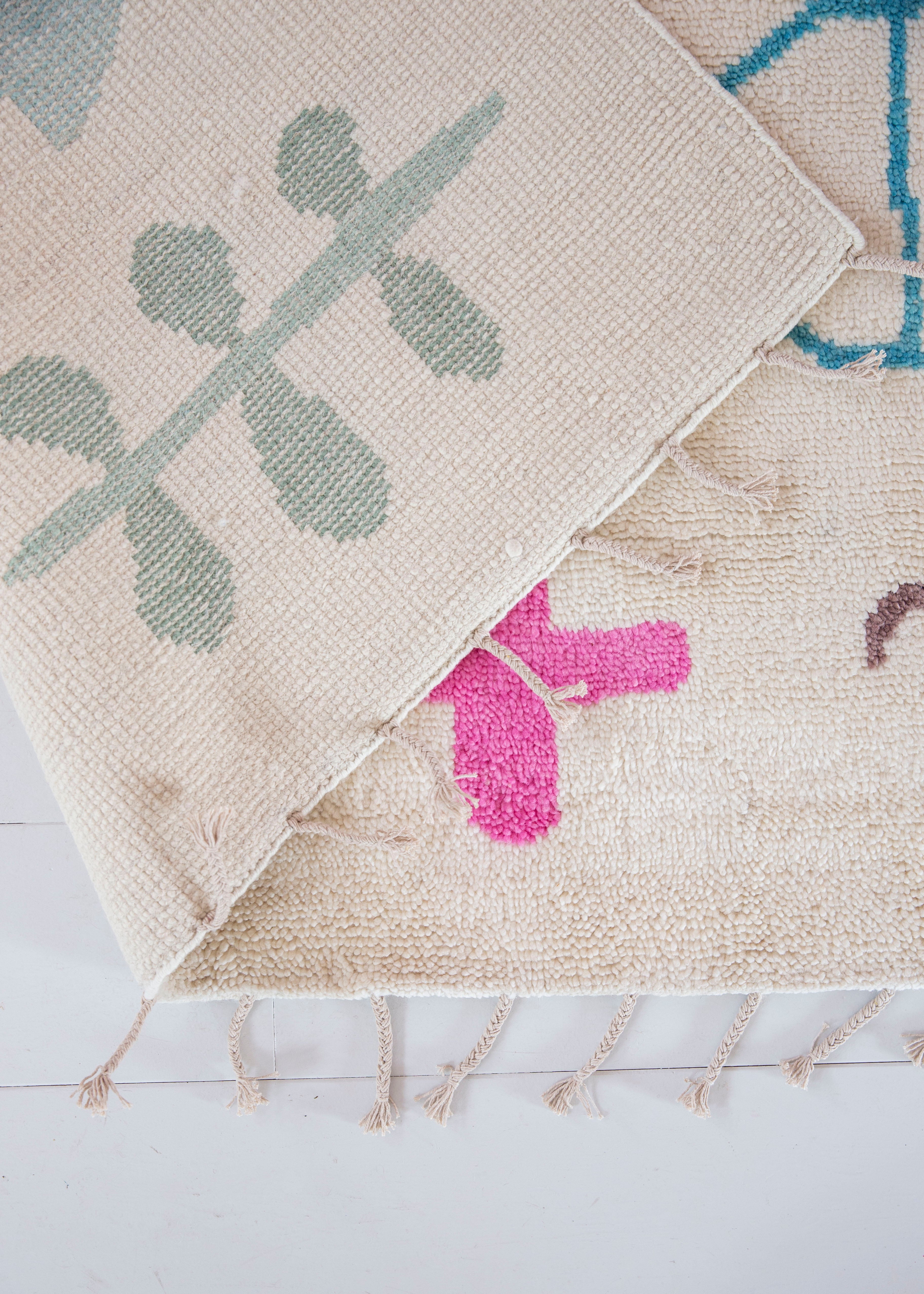 Everyday Magic wool rug / XL