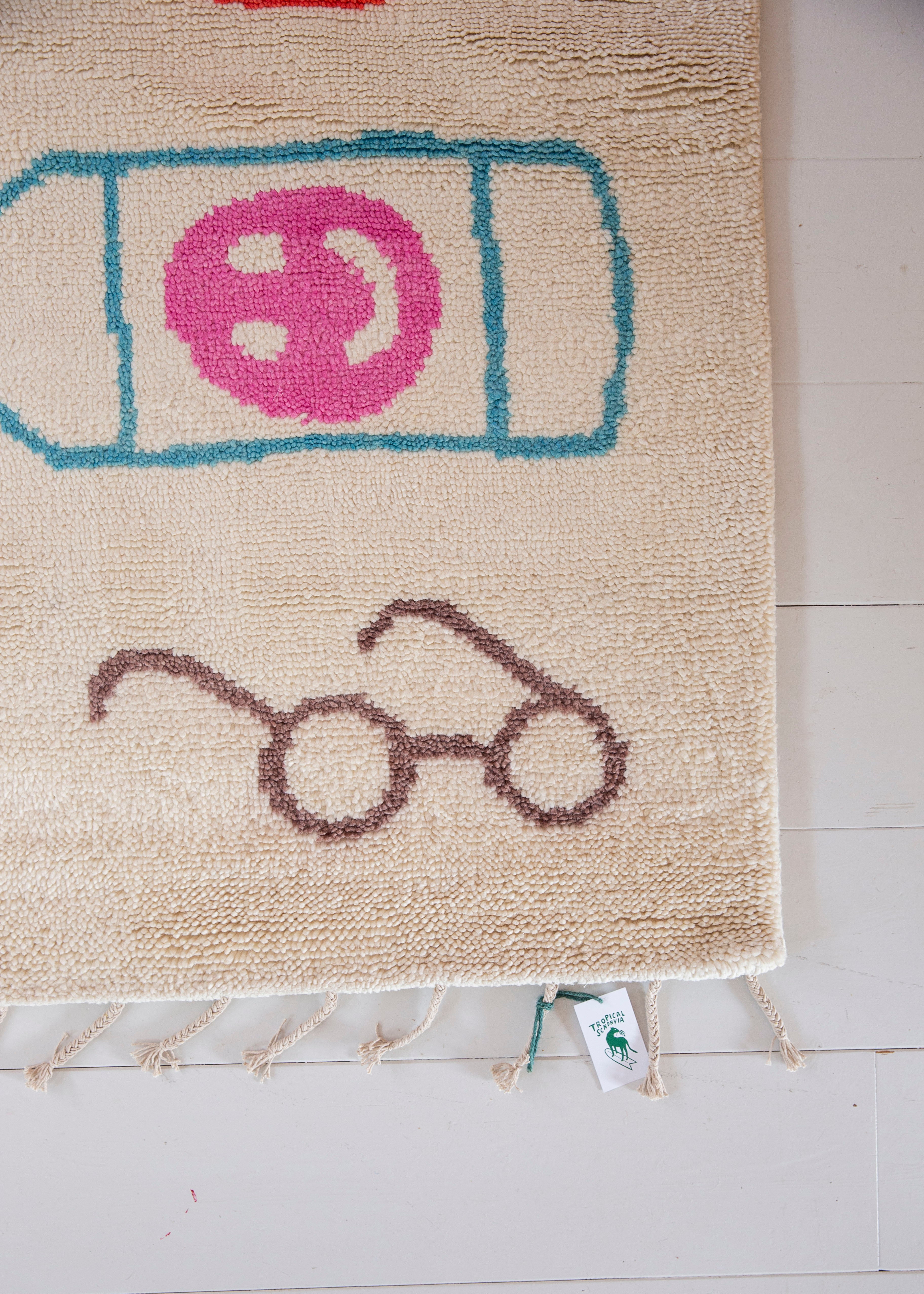 Everyday Magic wool rug / XL