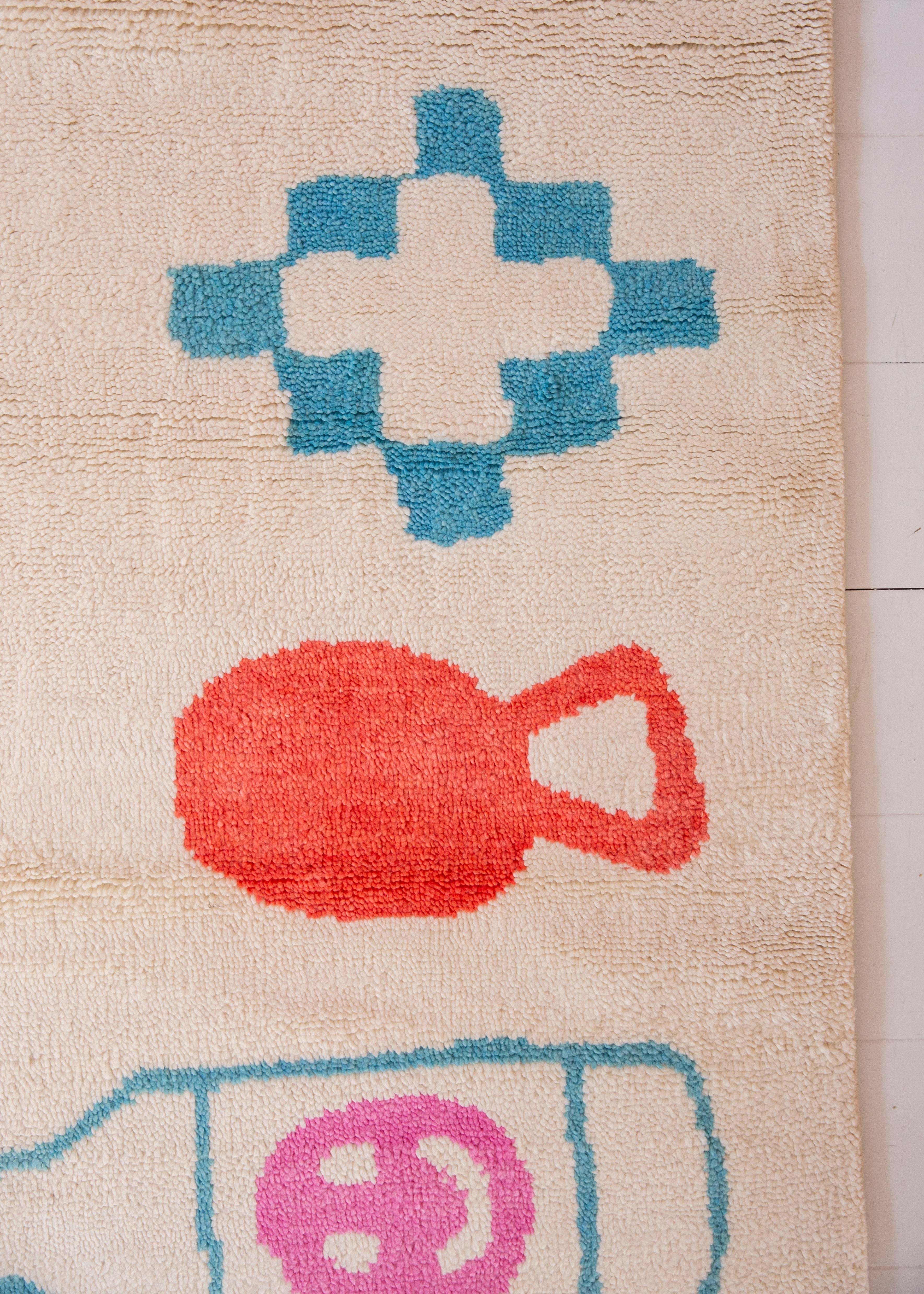 Everyday Magic wool rug / XL