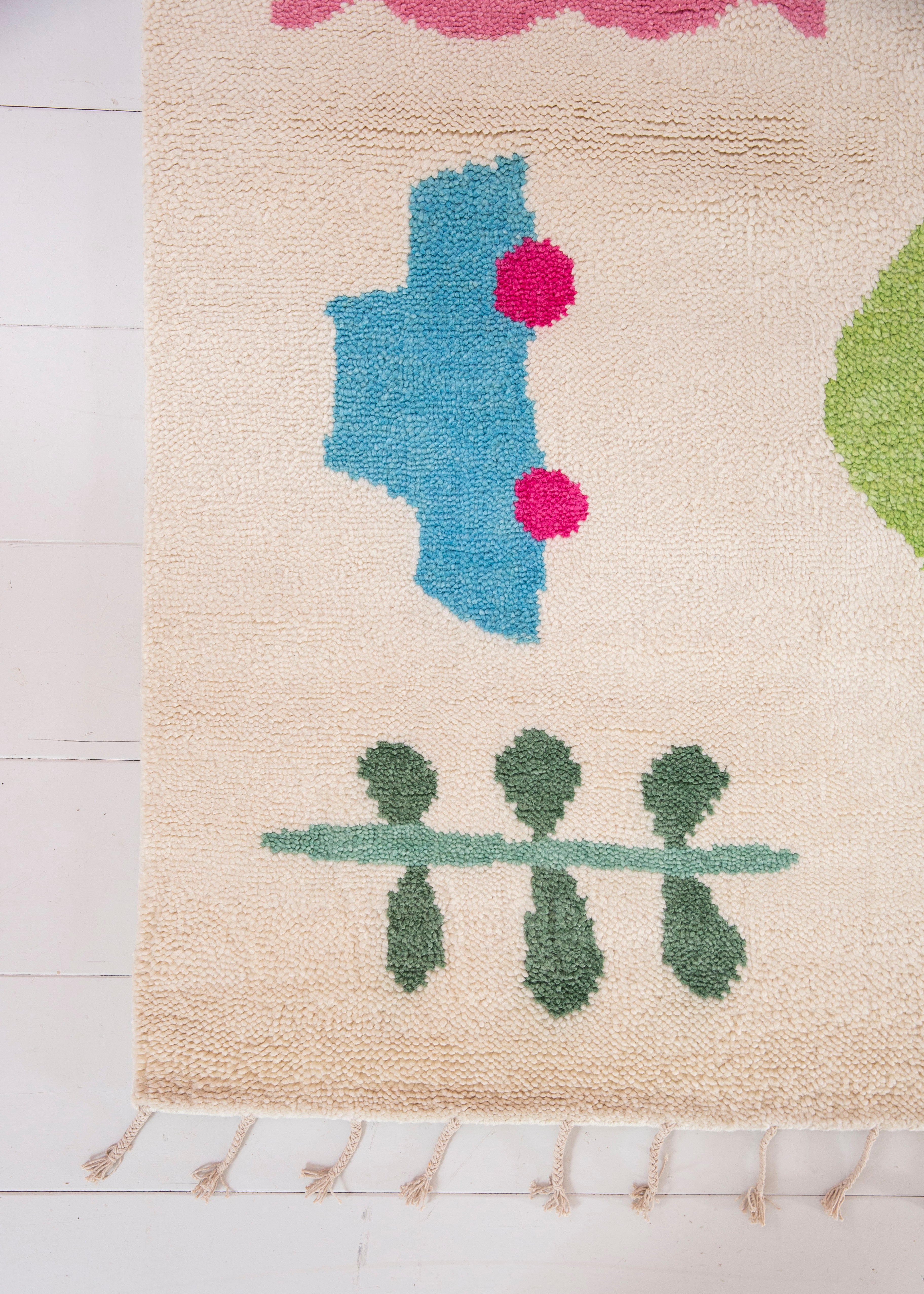 Everyday Magic wool rug / XL