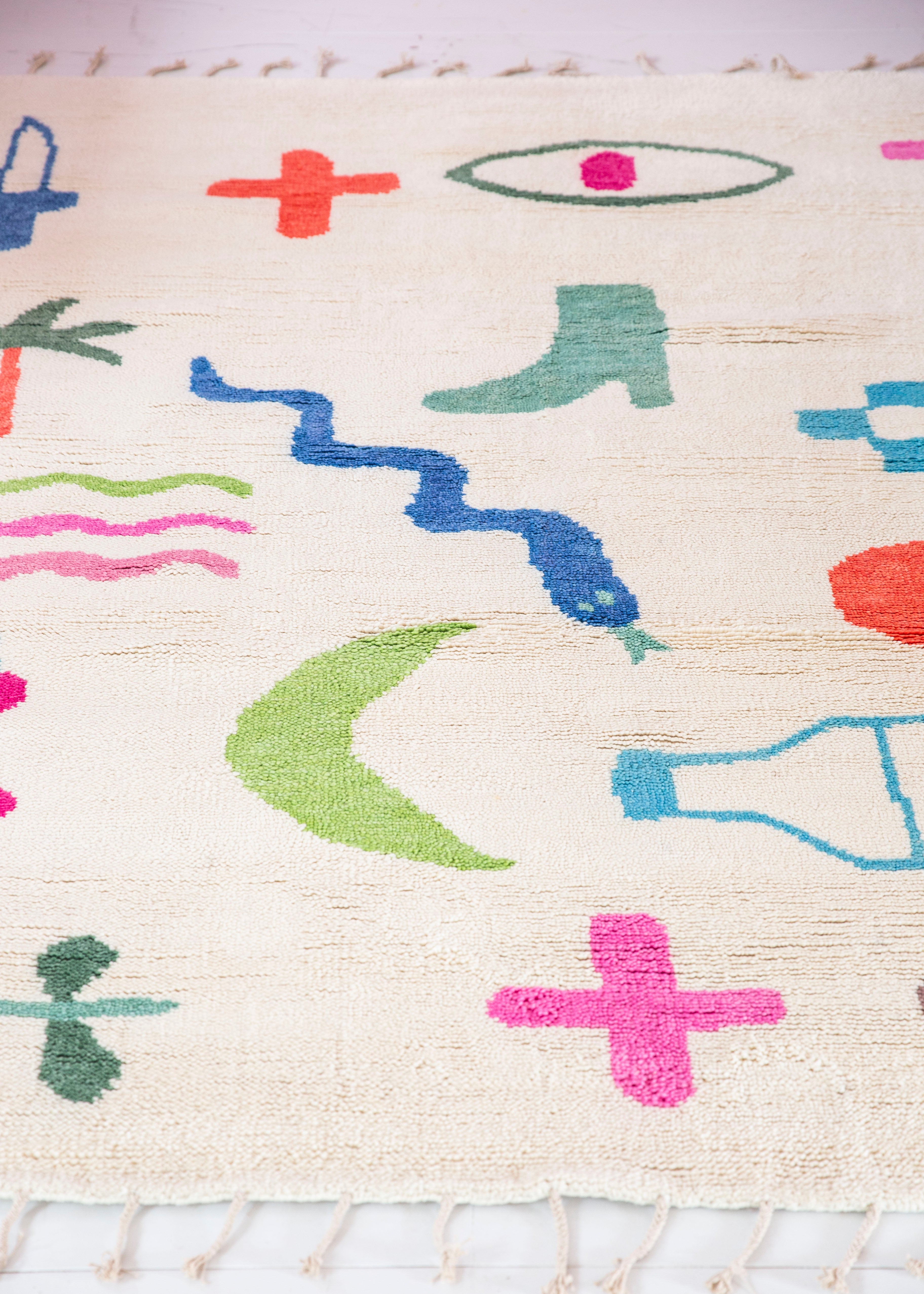 Everyday Magic wool rug / XL