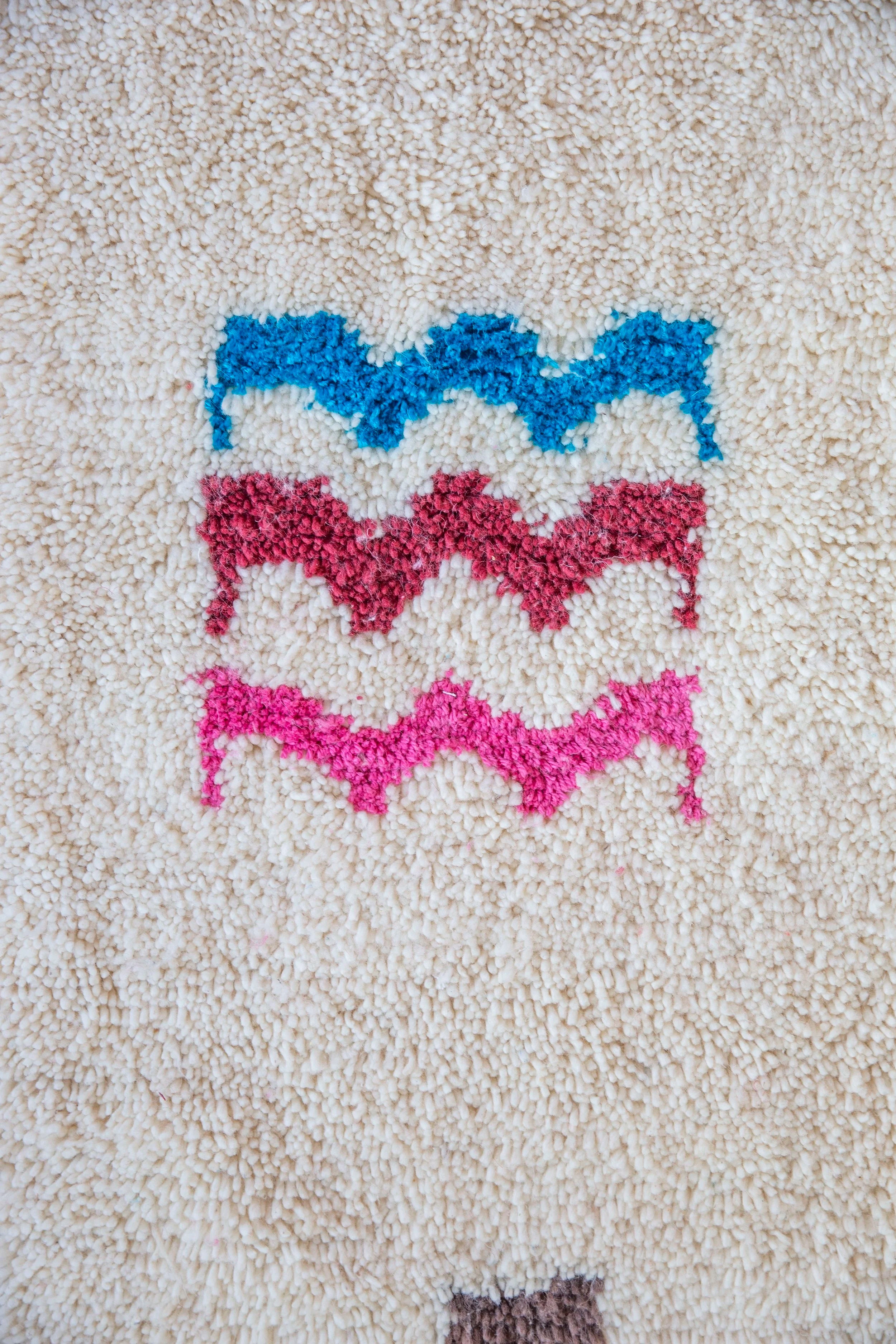 Symbols of Growth / wool rug XL