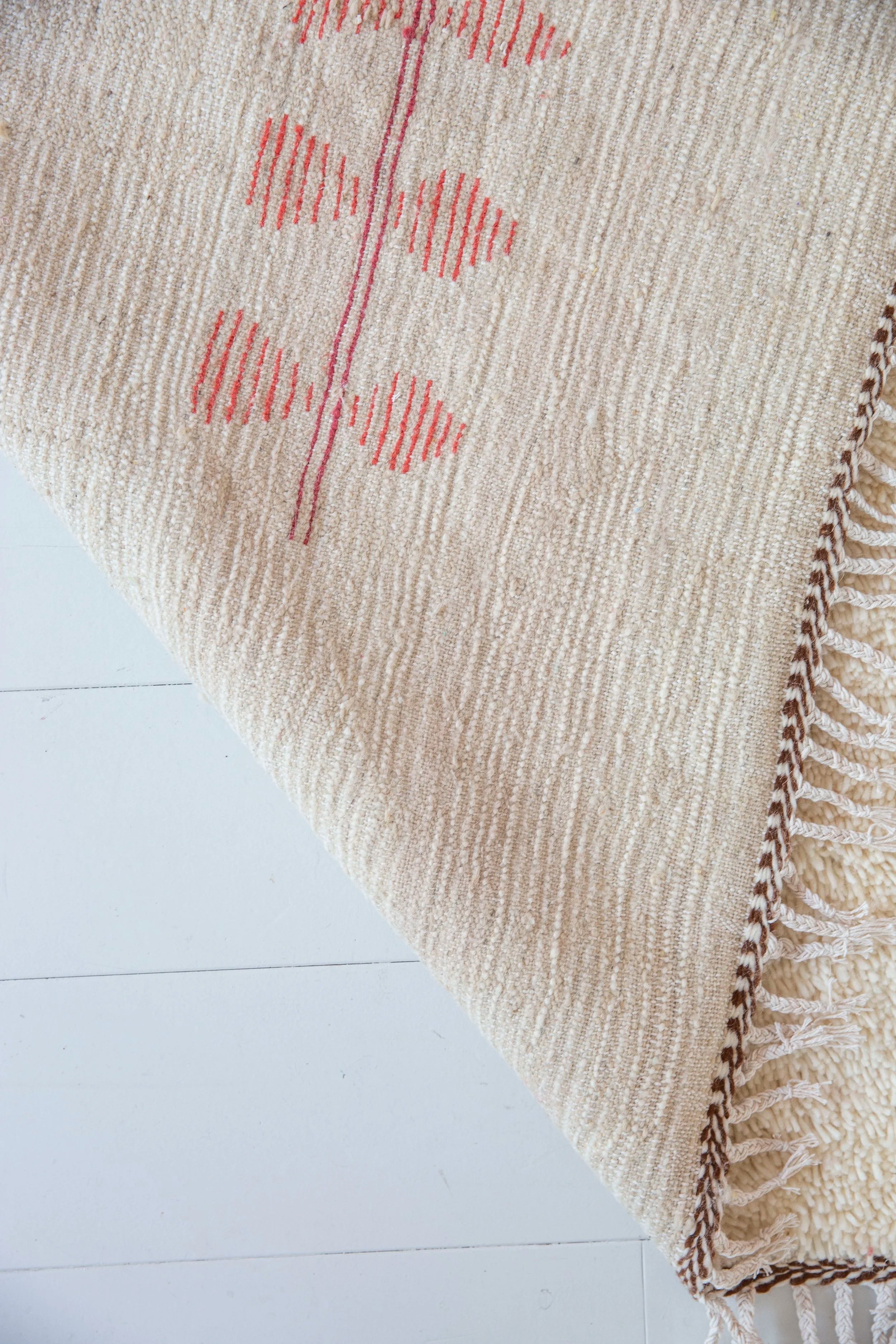 Symbols of Growth / wool rug XL