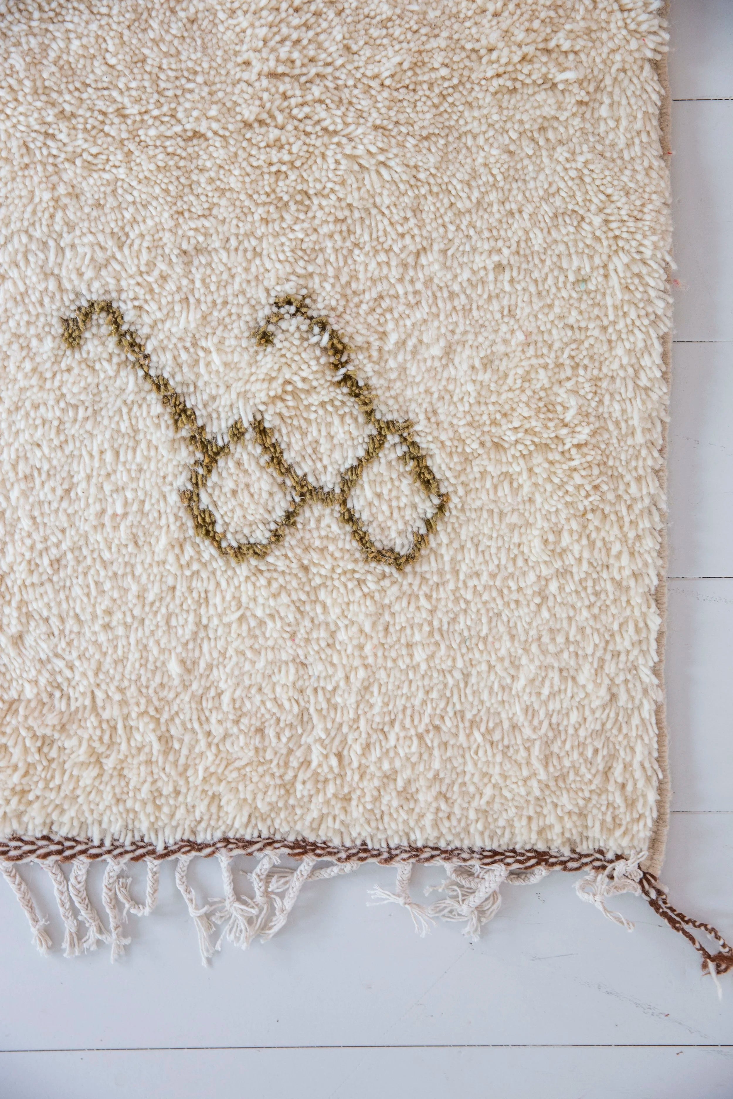 Symbols of Growth / wool rug XL