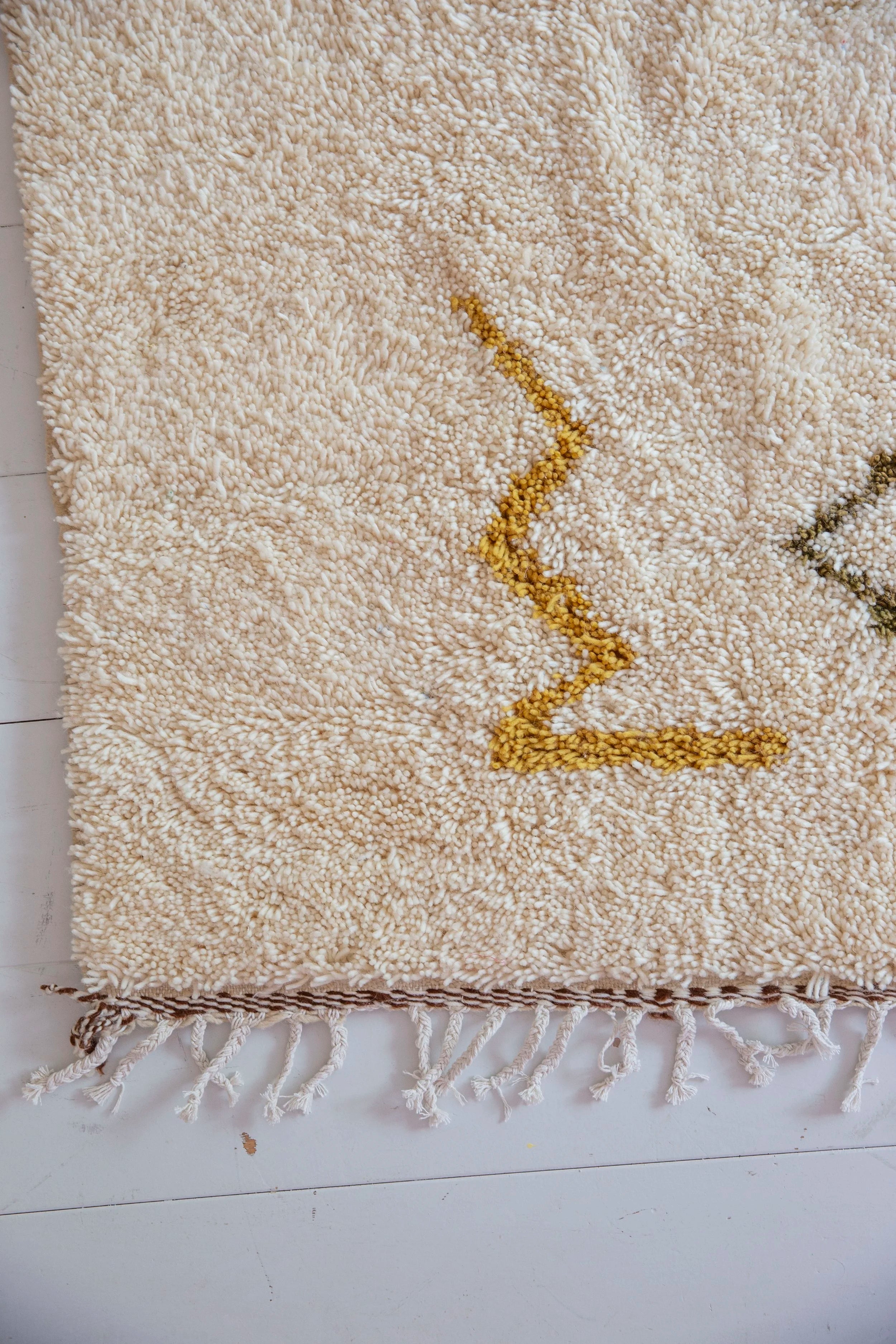 Symbols of Growth / wool rug XL