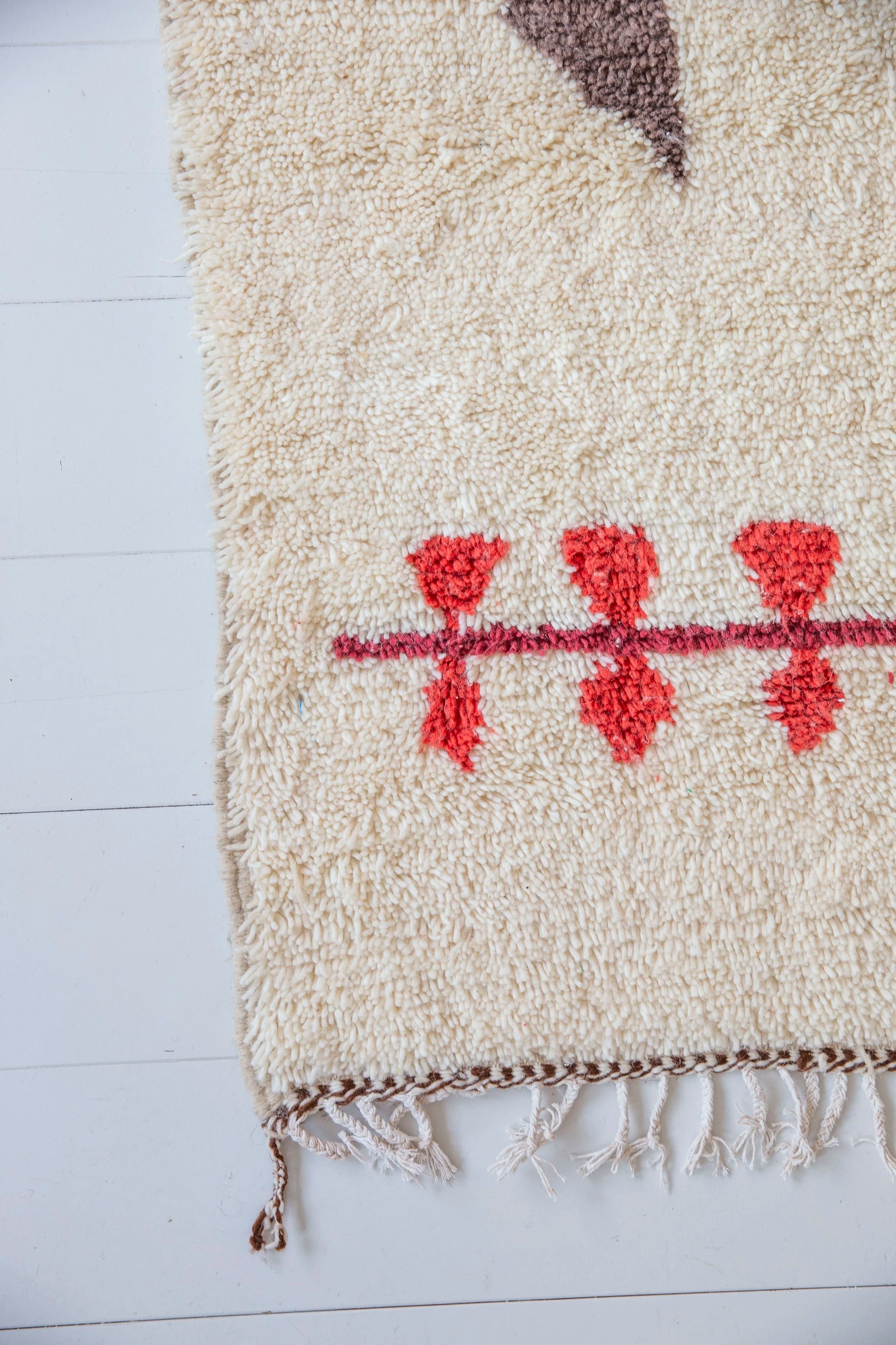 Symbols of Growth / wool rug XL